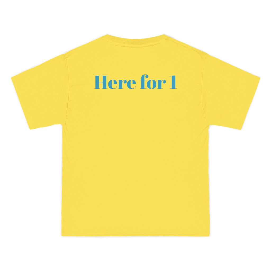 Beefy-T®  Short-Sleeve T-Shirt ( KIDS sizes ) - " Here for 1 "