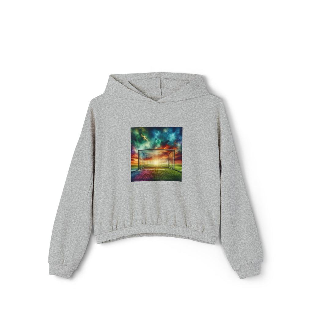 Women's Cinched Bottom Hoodie-"1-Keeper's sister"