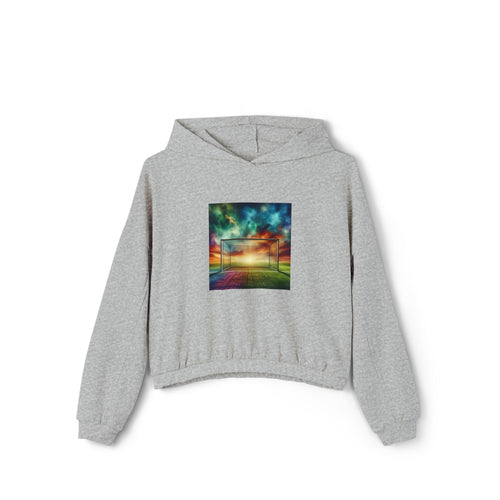 Women's Cinched Bottom Hoodie-"1-Keeper's sister"