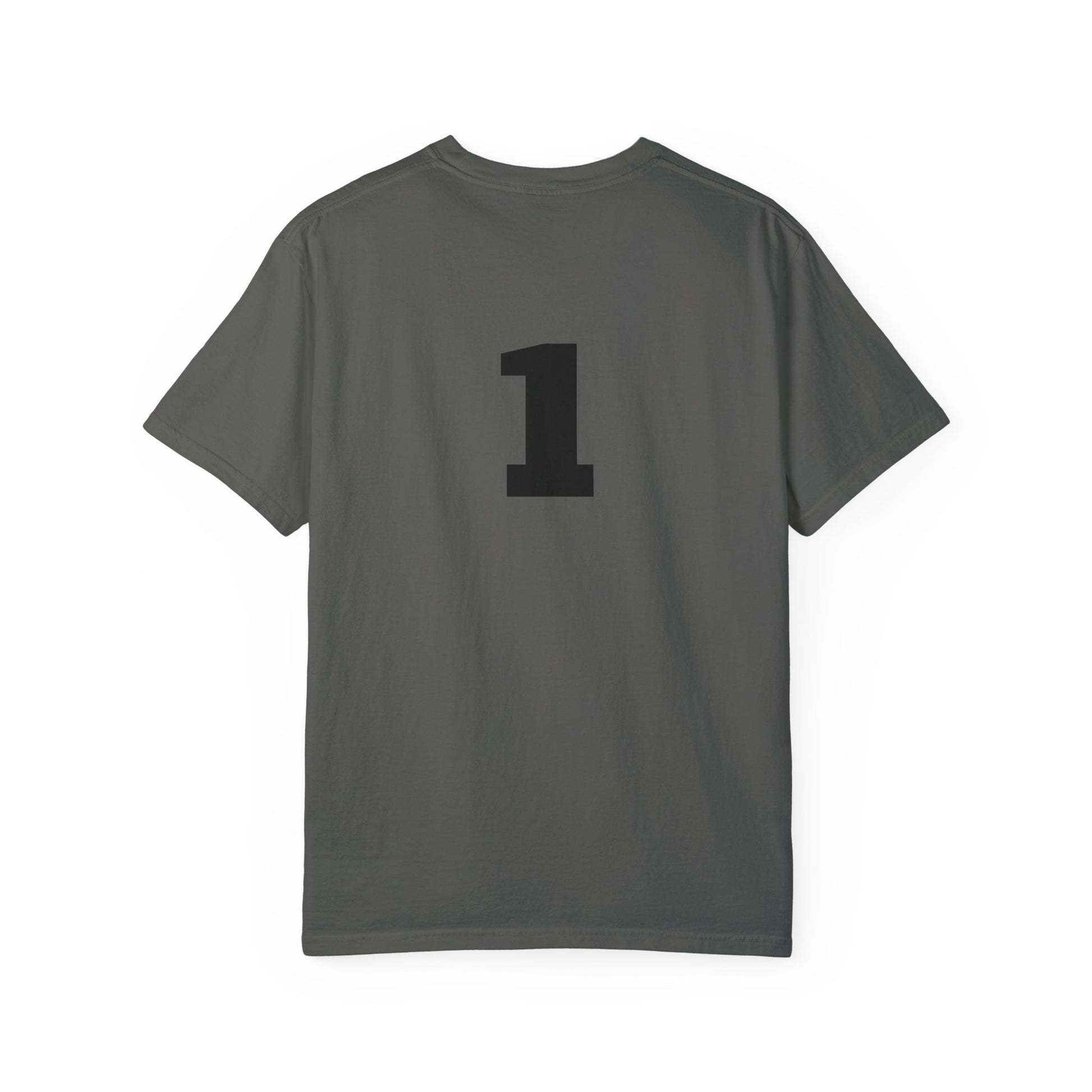 Unisex Garment-Dyed T-shirt - " My GF's a Keeper. 1 "