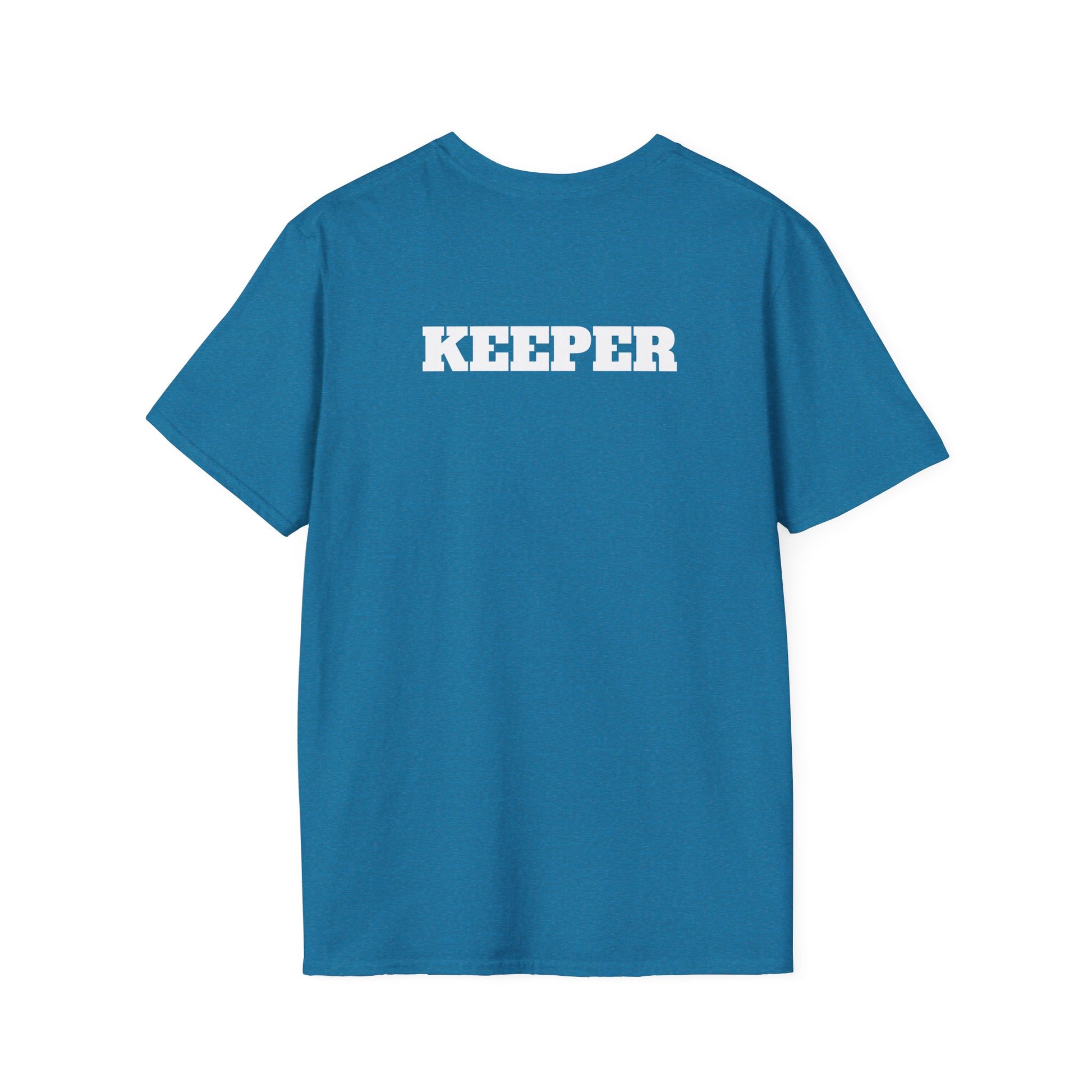Goalkeeper Vibes Unisex Softstyle T-Shirt, Soccer Gift, Sports Apparel, Casual Wear, Unique Fan Shirt, Retro Sports Tee