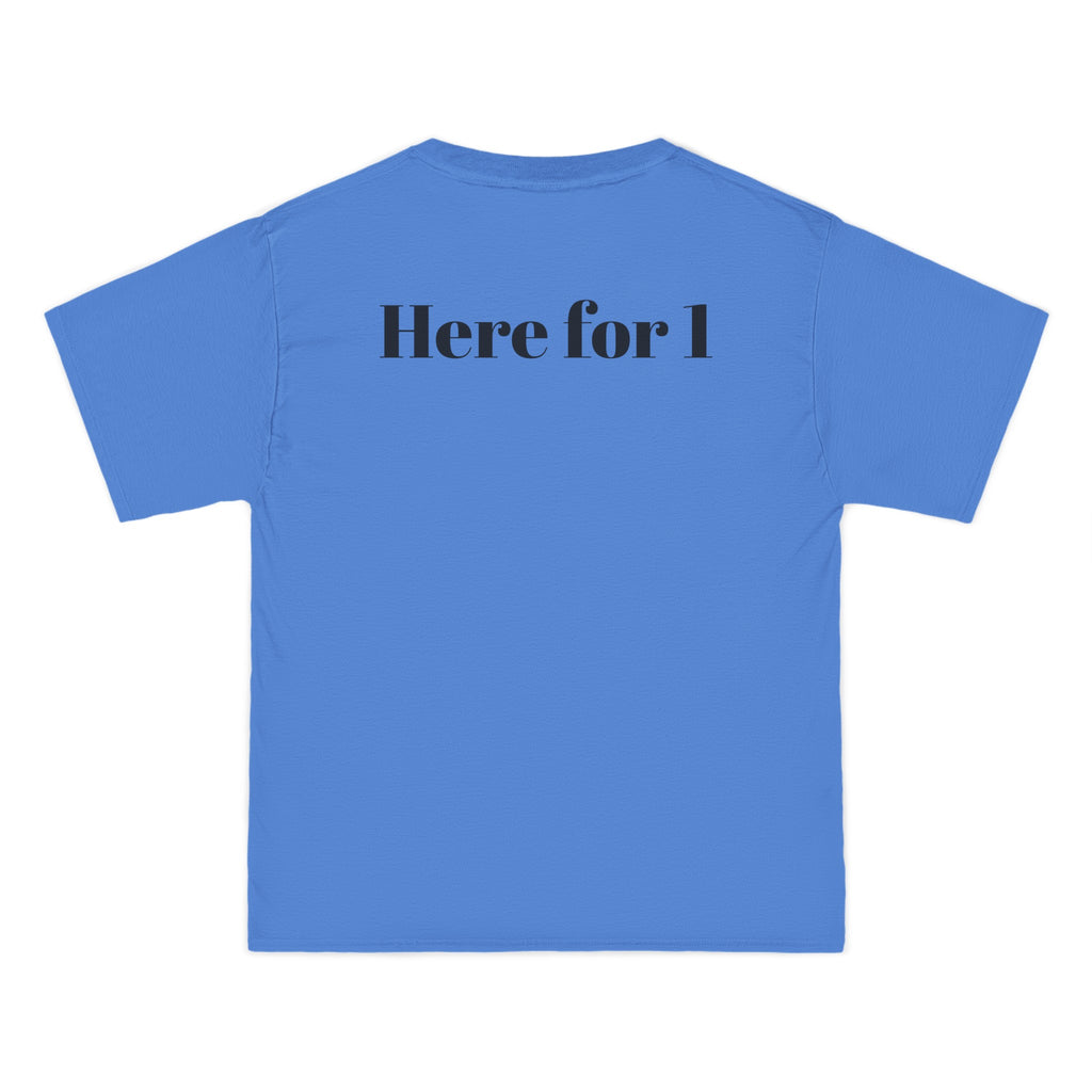 Beefy-T®  Short-Sleeve T-Shirt ( KIDS sizes ) - " Here for 1 "