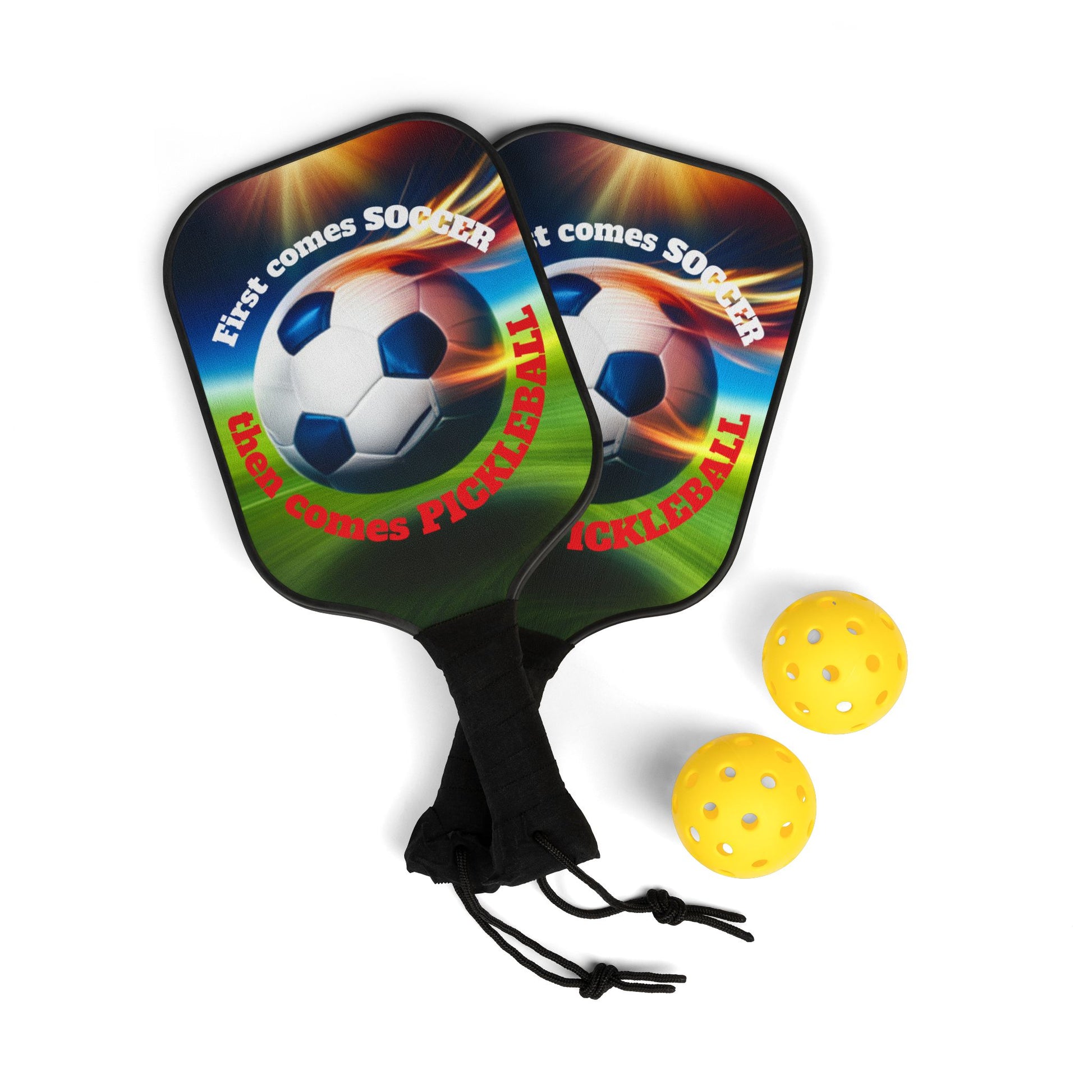 Pickleball Paddle Set - Perfect for Sports Enthusiasts, Pickleball Lovers, Outdoor Fun, Active Lifestyle, Gift for Athletes, Sports [...]
