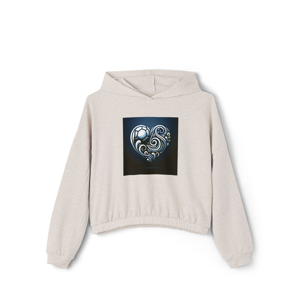 Women's Cinched Bottom Hoodie- "Keeper's sister"