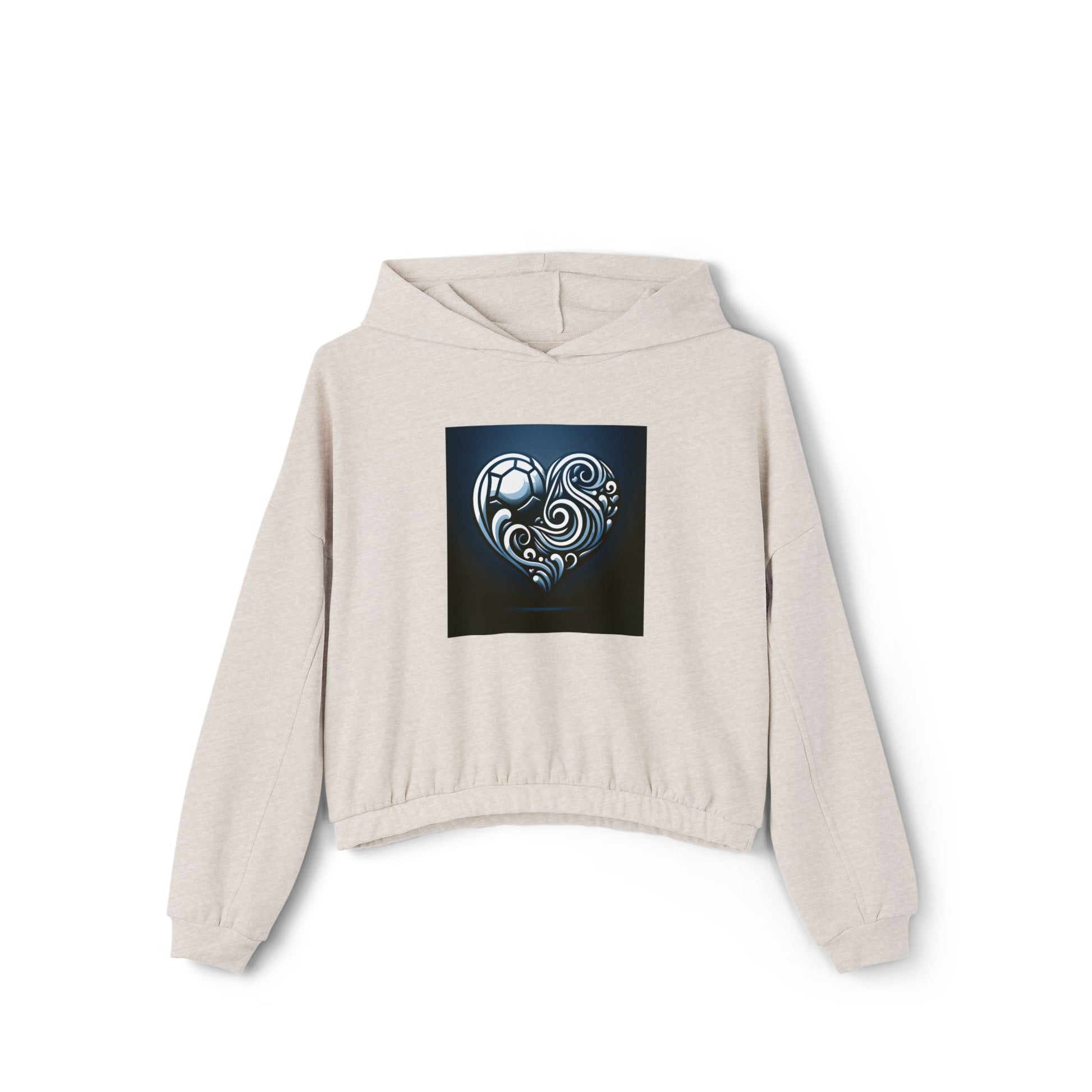 Women's Cinched Bottom Hoodie- "Keeper's sister"