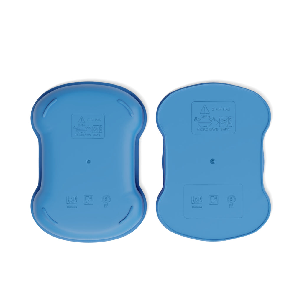 Two-tier Bento Box-"Keeping Fit"
