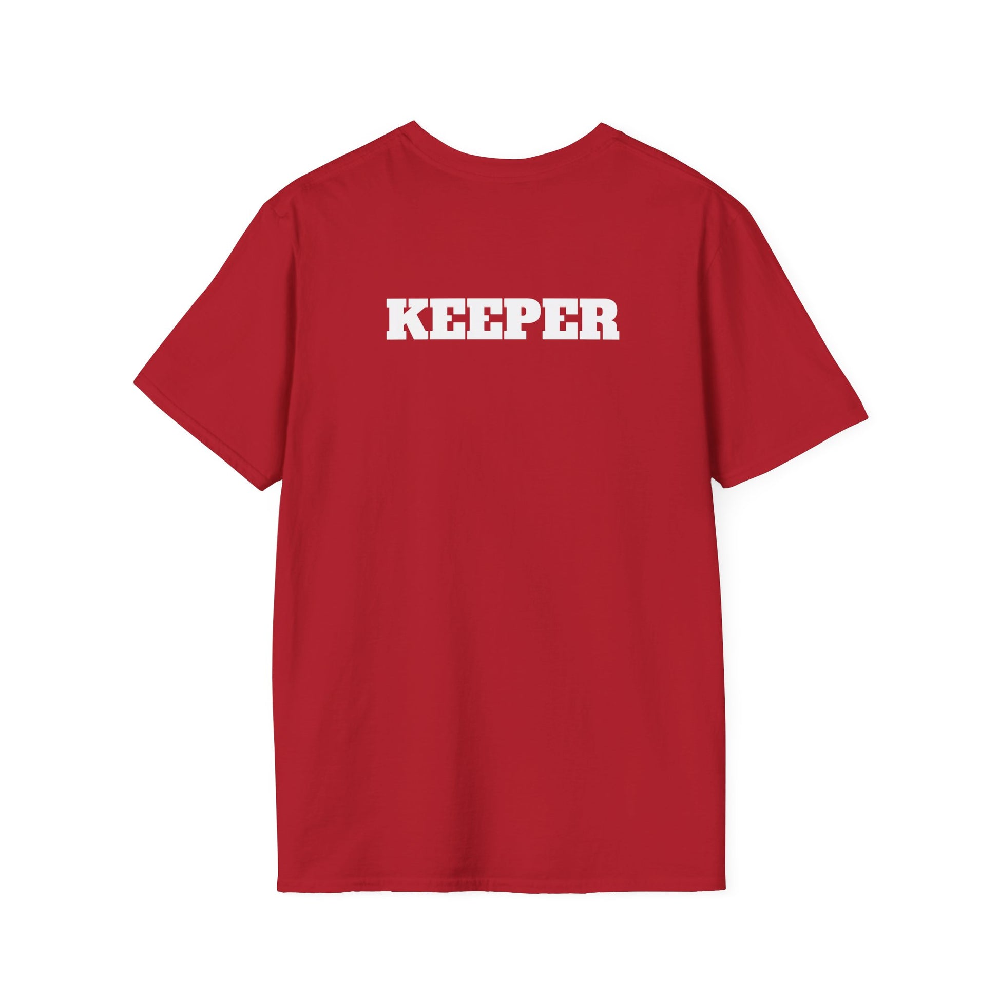 Goalkeeper Vibes Unisex Softstyle T-Shirt, Soccer Gift, Sports Apparel, Casual Wear, Unique Fan Shirt, Retro Sports Tee