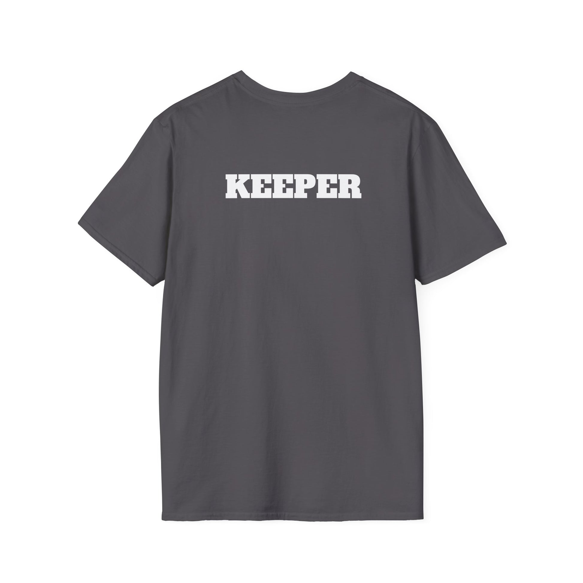 Goalkeeper Vibes Unisex Softstyle T-Shirt, Soccer Gift, Sports Apparel, Casual Wear, Unique Fan Shirt, Retro Sports Tee