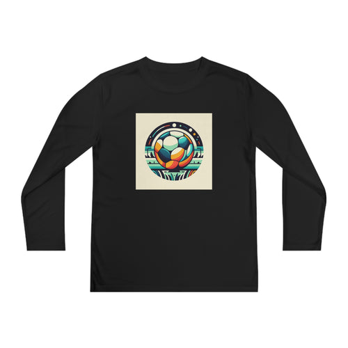 Youth Long Sleeve Competitor Tee-"SOCCER BRO"
