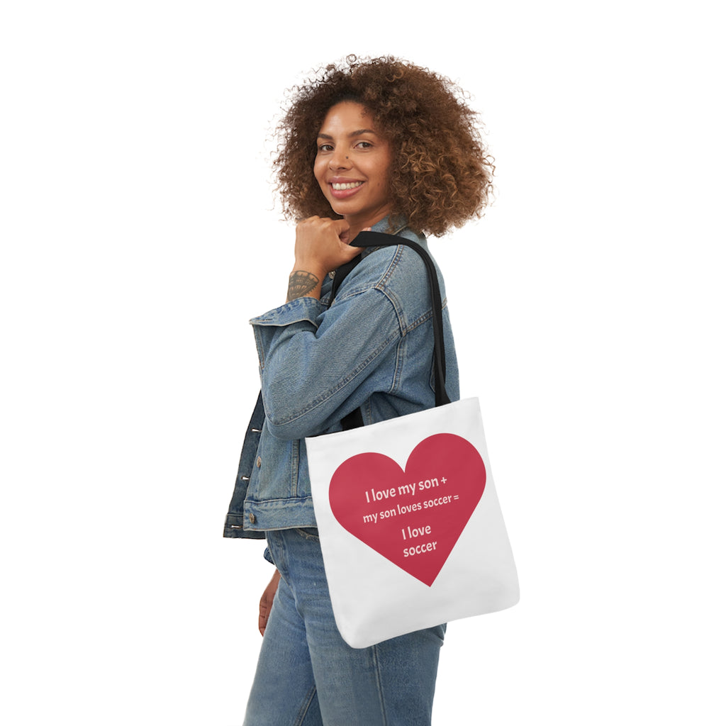 Canvas Tote Bag, 5-Color Straps