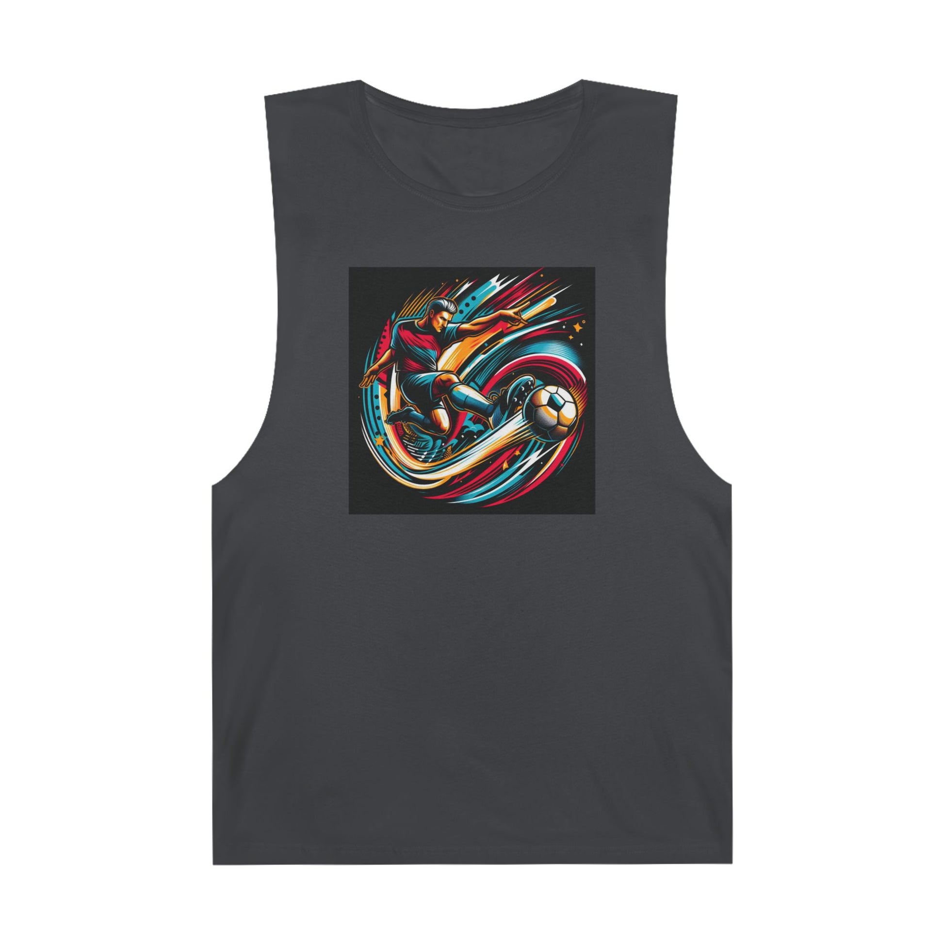 Unisex Sporty Graphic Tank Top, Summer Apparel, Athletic Wear, Gift for Sports Fans, Casual Style, Outdoor Activities