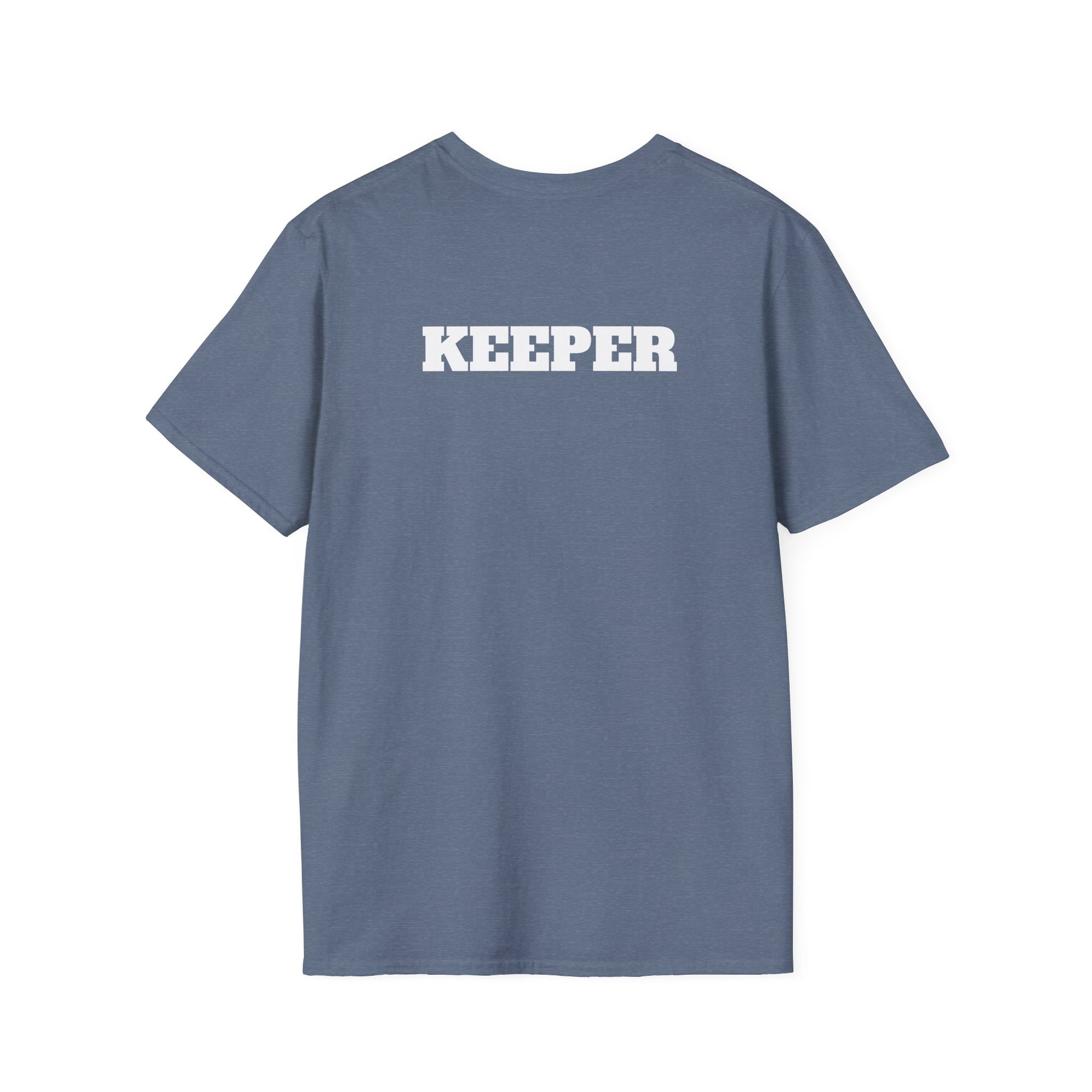 Goalkeeper Vibes Unisex Softstyle T-Shirt, Soccer Gift, Sports Apparel, Casual Wear, Unique Fan Shirt, Retro Sports Tee