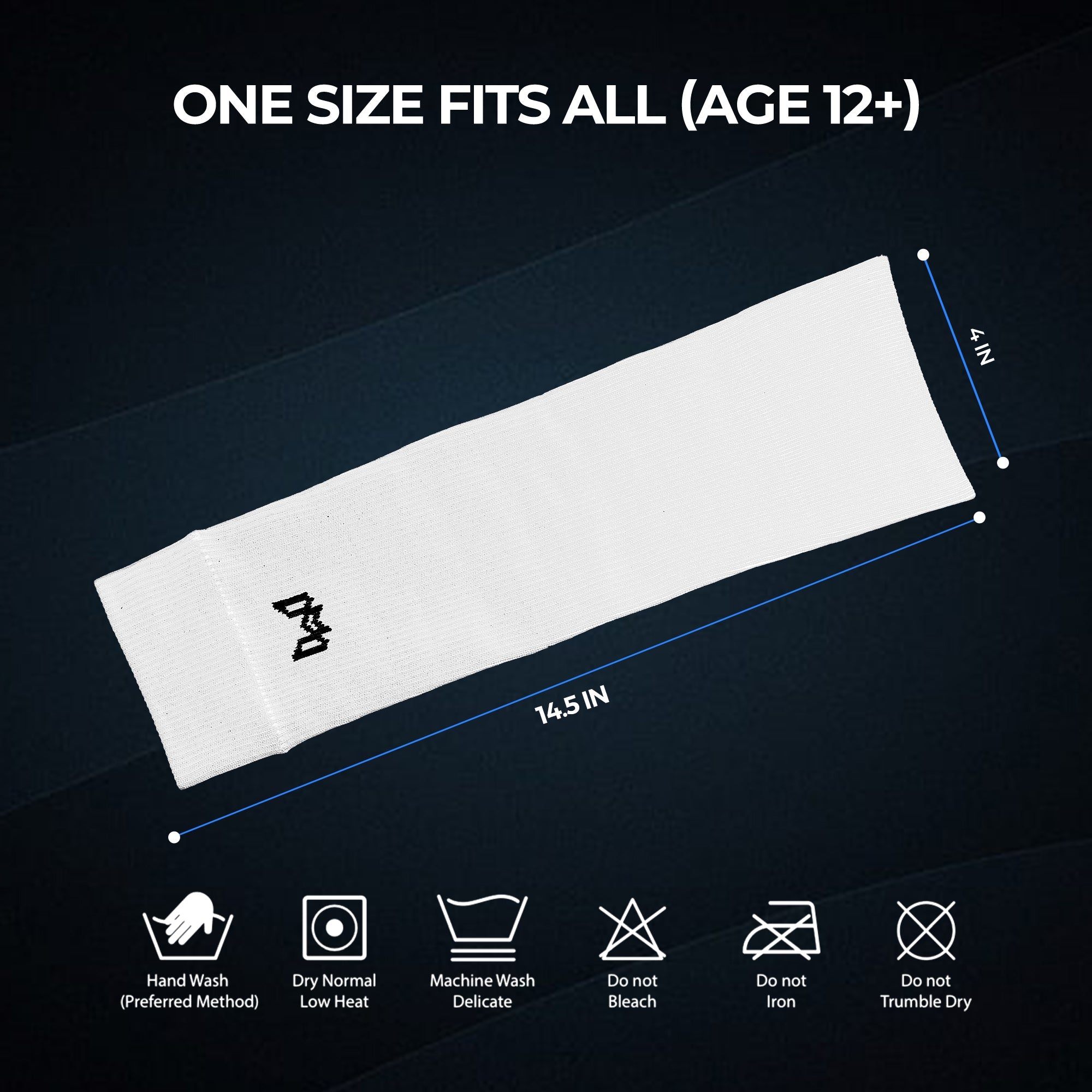 Pre-Cut Sleeve Socks - One Length for Adults + Youth