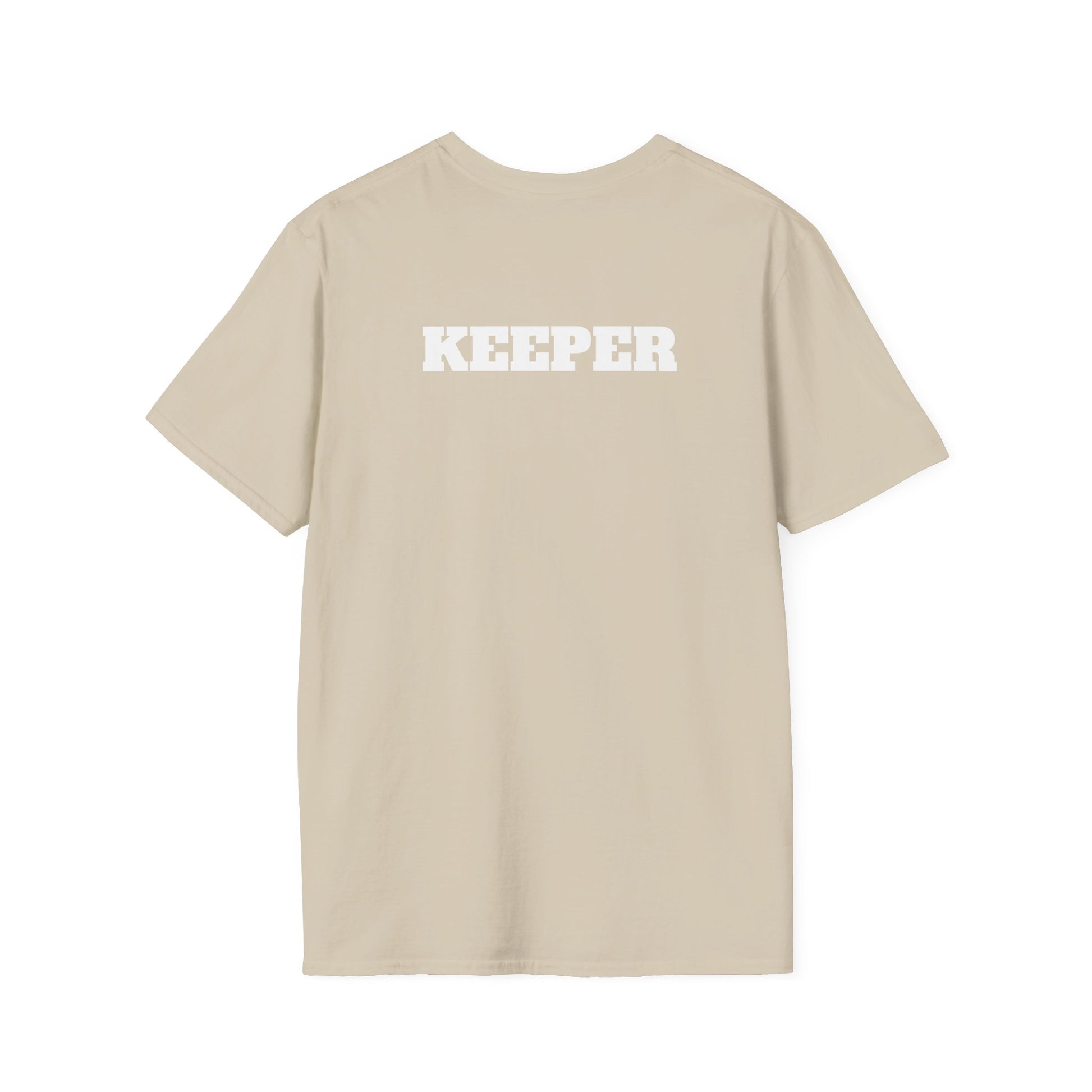 Goalkeeper Vibes Unisex Softstyle T-Shirt, Soccer Gift, Sports Apparel, Casual Wear, Unique Fan Shirt, Retro Sports Tee