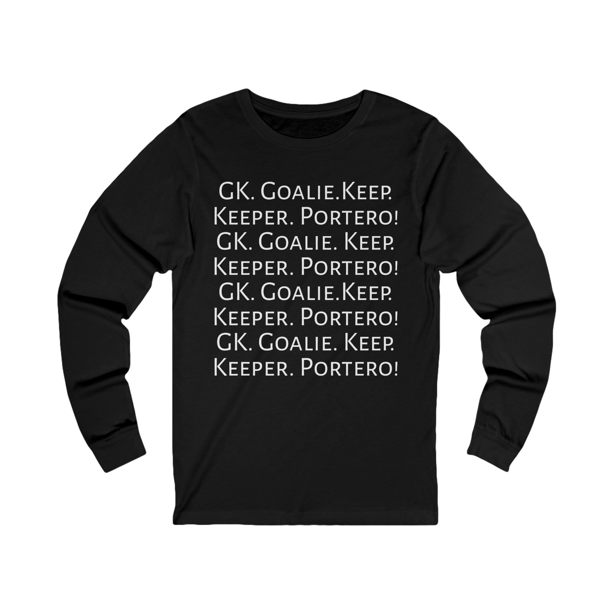 Unisex Jersey Long Sleeve Tee