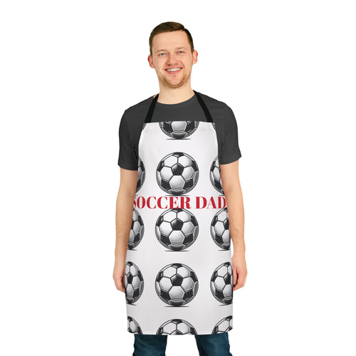 Apron, 5-Color Straps (AOP)