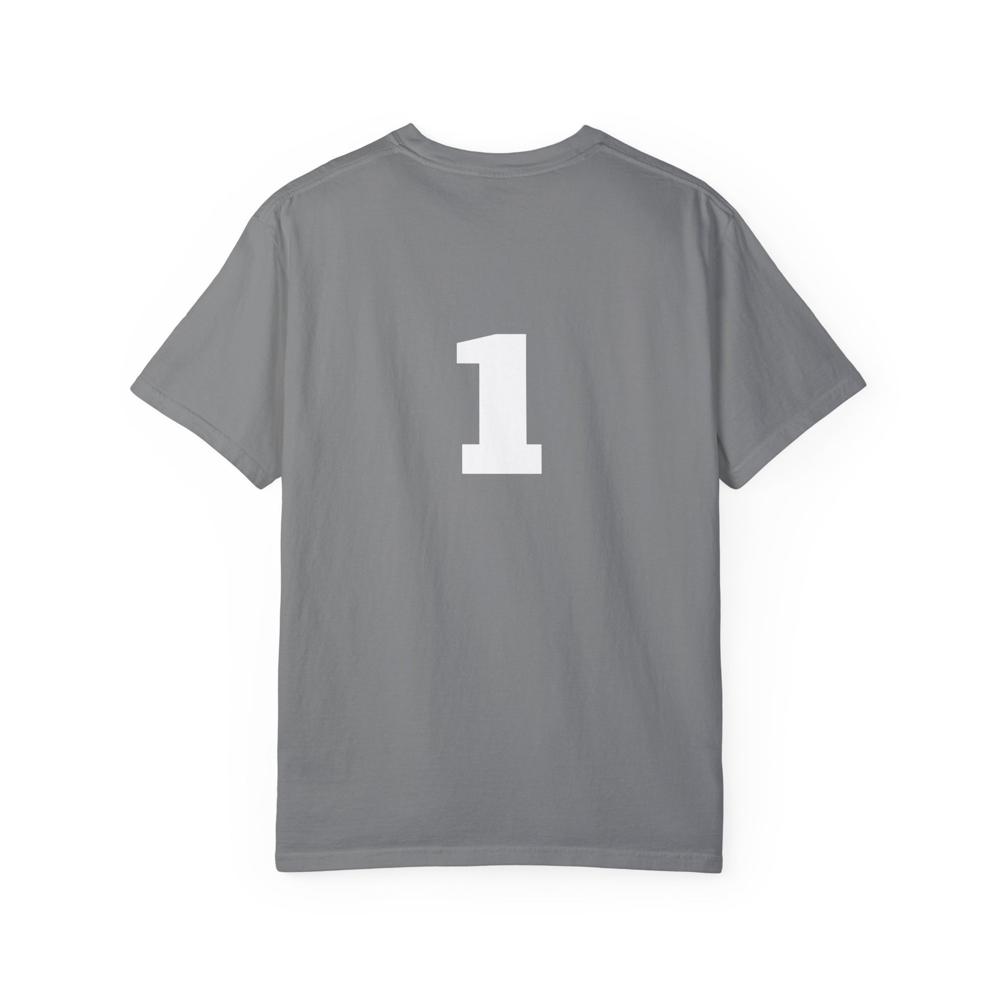 Unisex Garment-Dyed T-shirt -  " Portero . 1 "