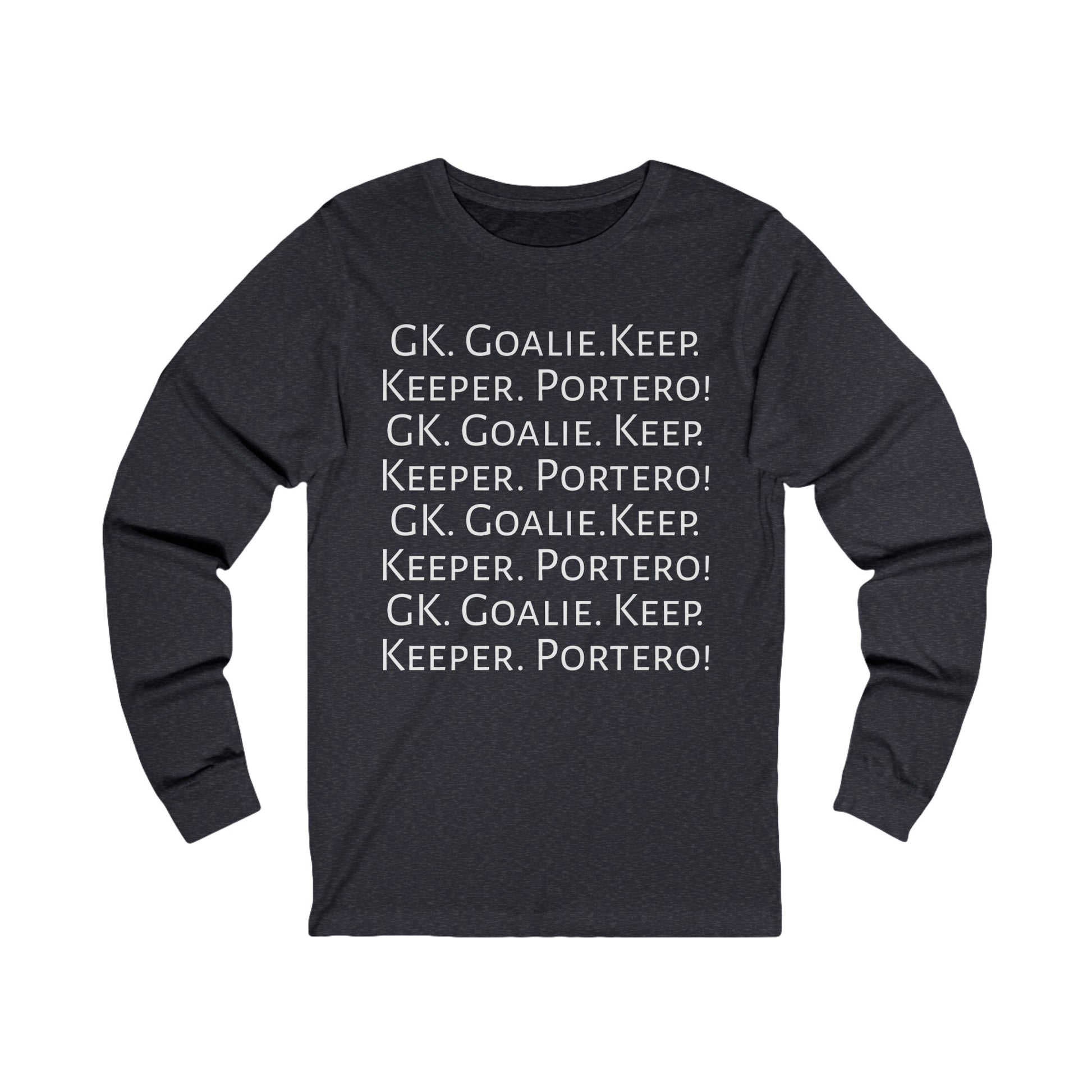 Unisex Jersey Long Sleeve Tee