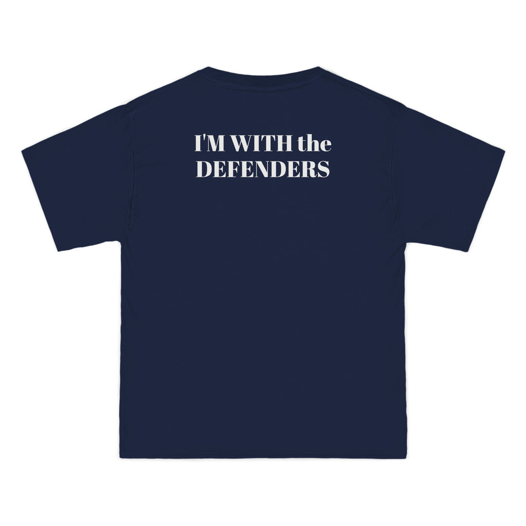 Beefy-T®  Short-Sleeve T-Shirt - "I'M WITH the DEFENDERS"