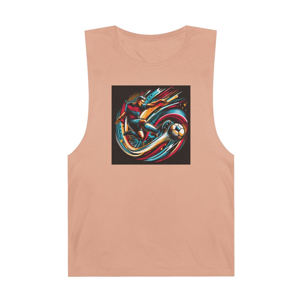 Unisex Sporty Graphic Tank Top, Summer Apparel, Athletic Wear, Gift for Sports Fans, Casual Style, Outdoor Activities