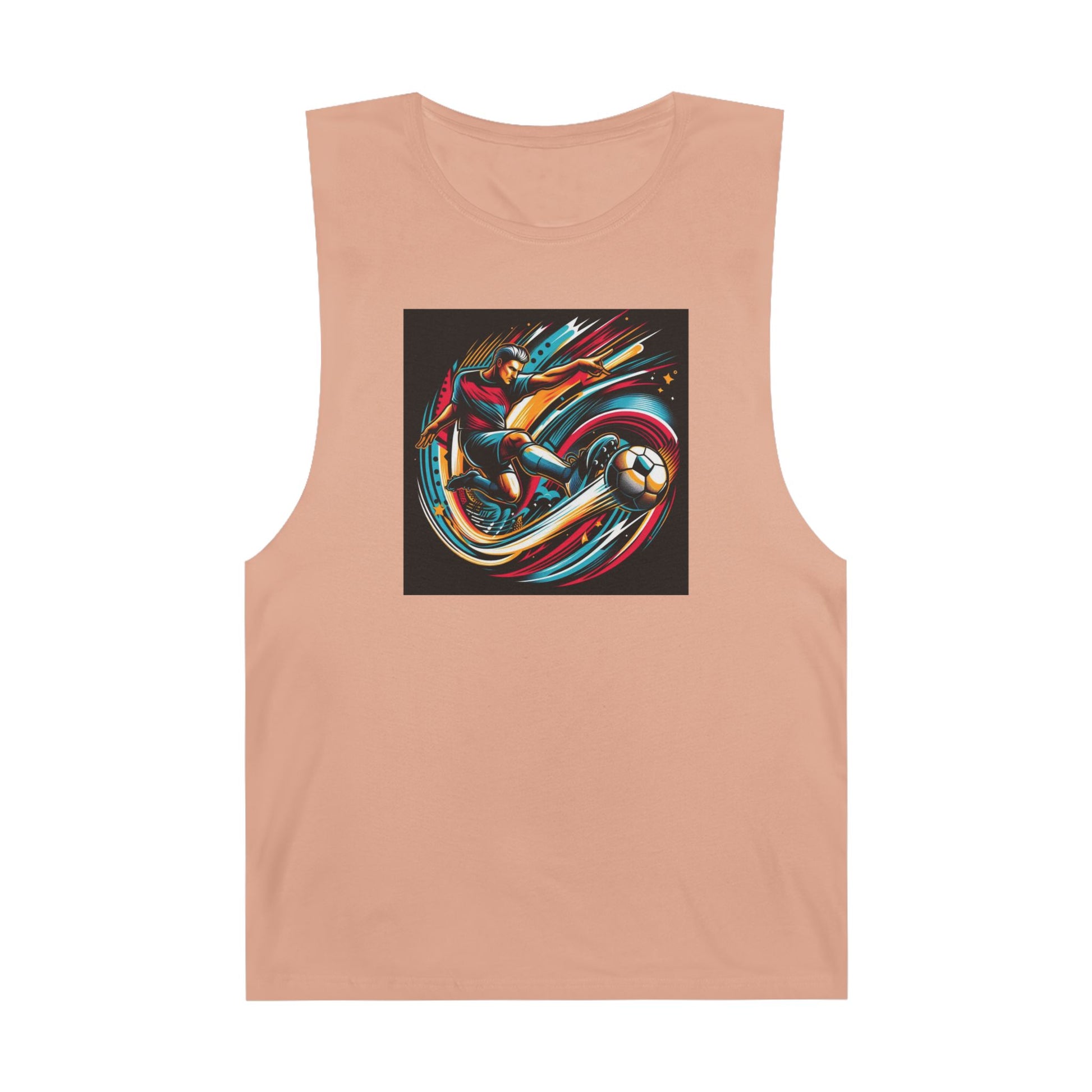 Unisex Sporty Graphic Tank Top, Summer Apparel, Athletic Wear, Gift for Sports Fans, Casual Style, Outdoor Activities