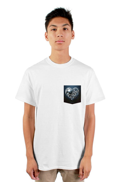 Soccer in your pocket gildan mens tshirt