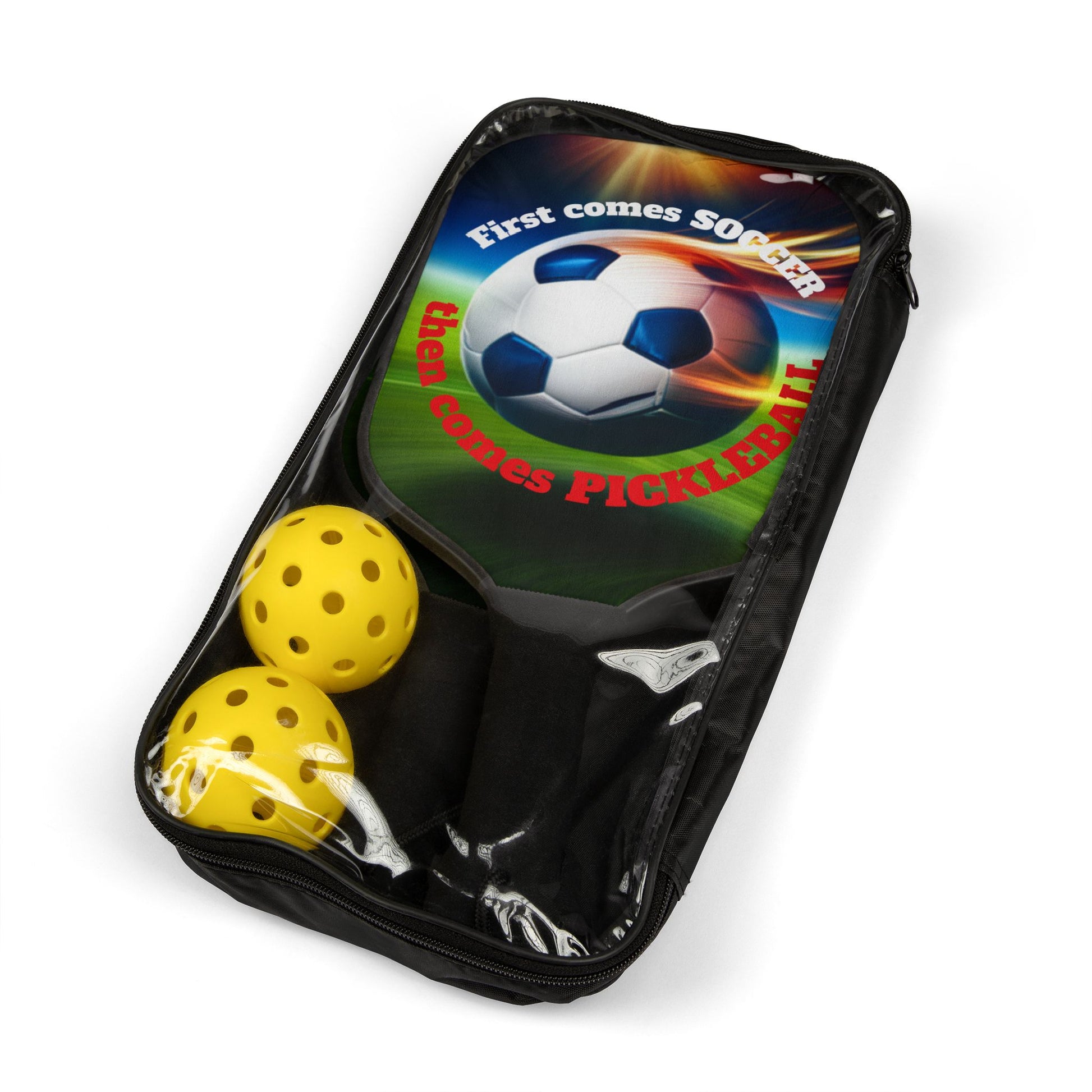 Pickleball Paddle Set - Perfect for Sports Enthusiasts, Pickleball Lovers, Outdoor Fun, Active Lifestyle, Gift for Athletes, Sports [...]