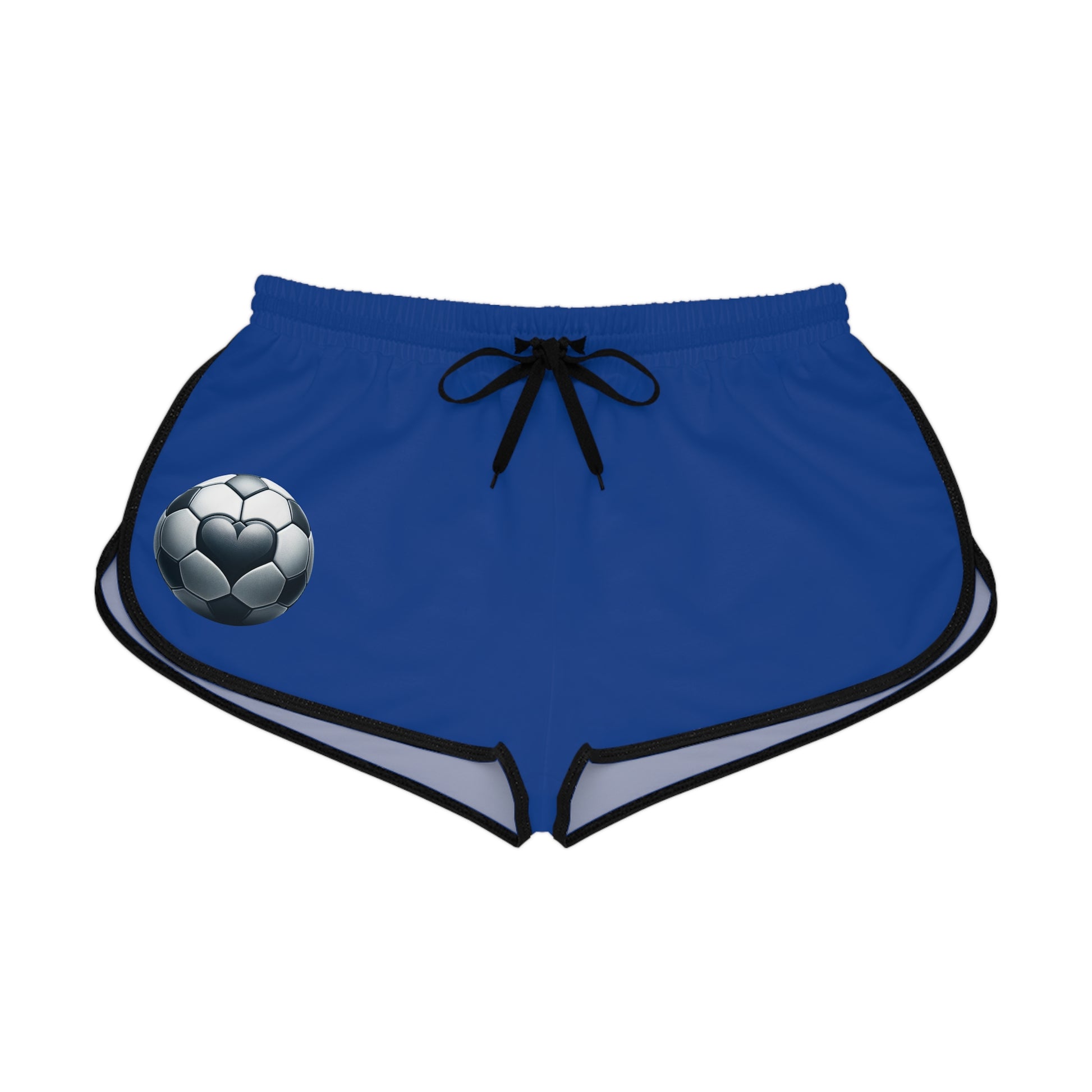Women's Heartbeat Soccer Shorts, Athletic Lounge Shorts, Fitness Wear, Sports Apparel, Casual Summer Shorts