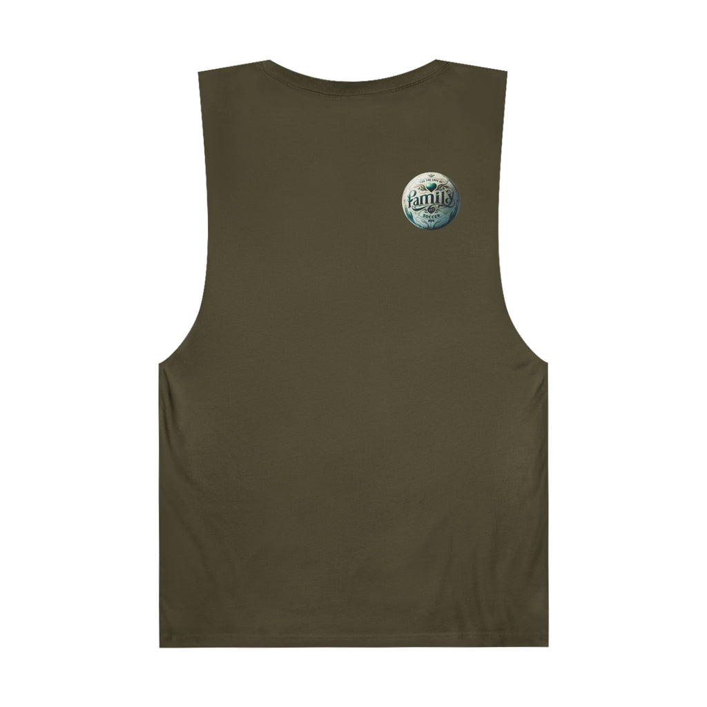 Unisex Sporty Graphic Tank Top, Summer Apparel, Athletic Wear, Gift for Sports Fans, Casual Style, Outdoor Activities