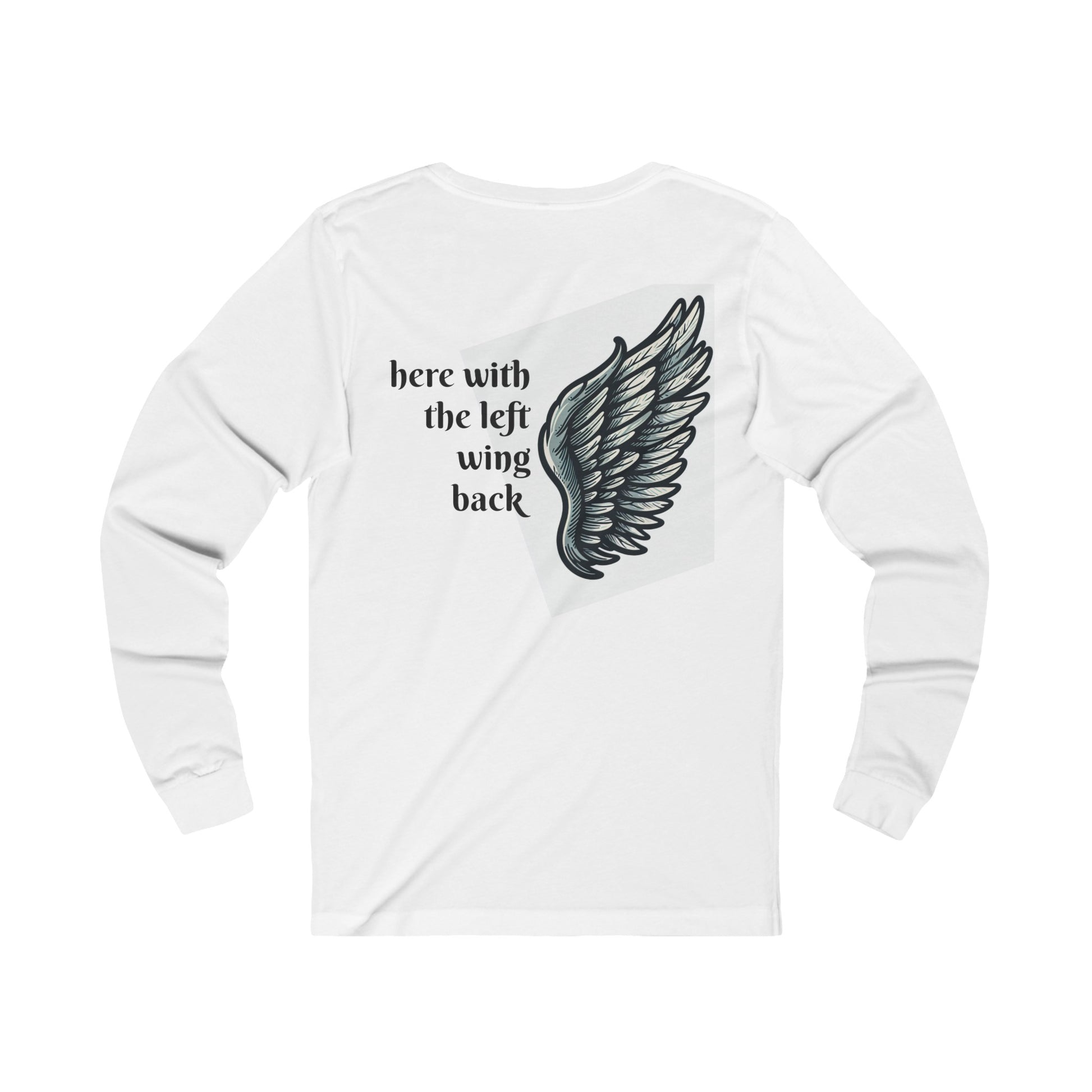 Unisex Jersey Long Sleeve Tee