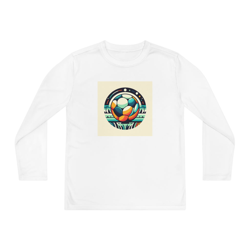 Youth Long Sleeve Competitor Tee-"SOCCER BRO"