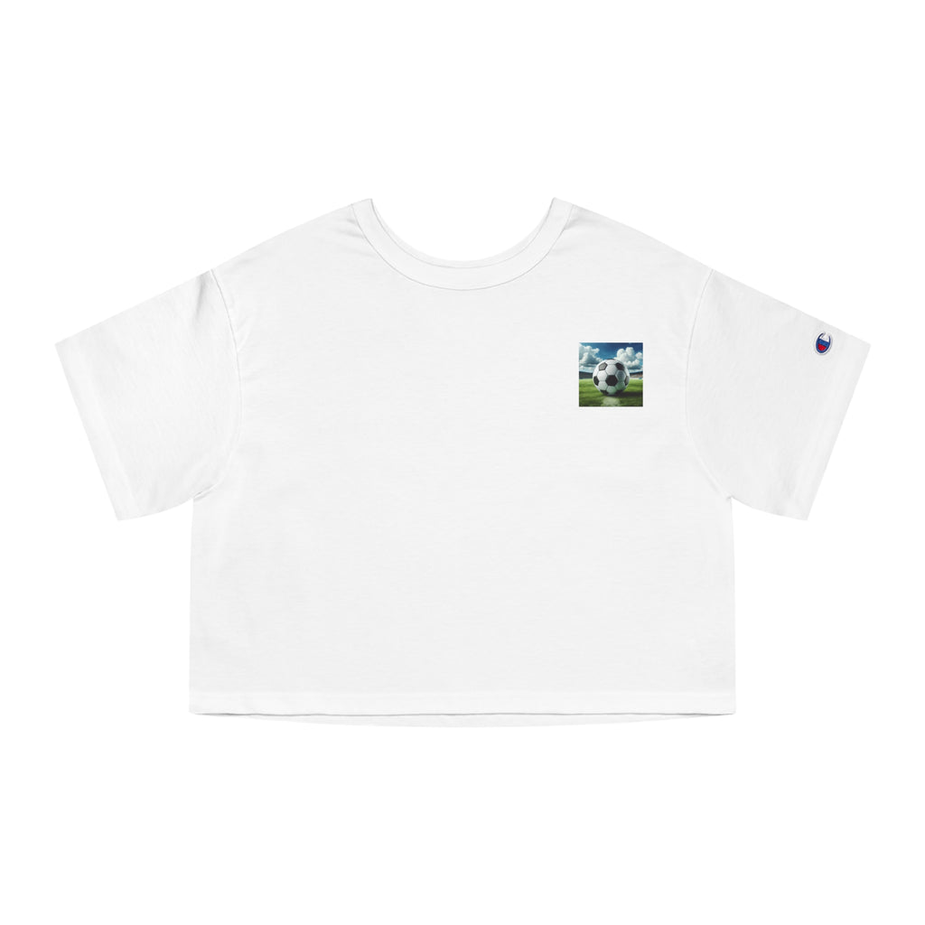 Champion Women's Heritage Cropped T-Shirt