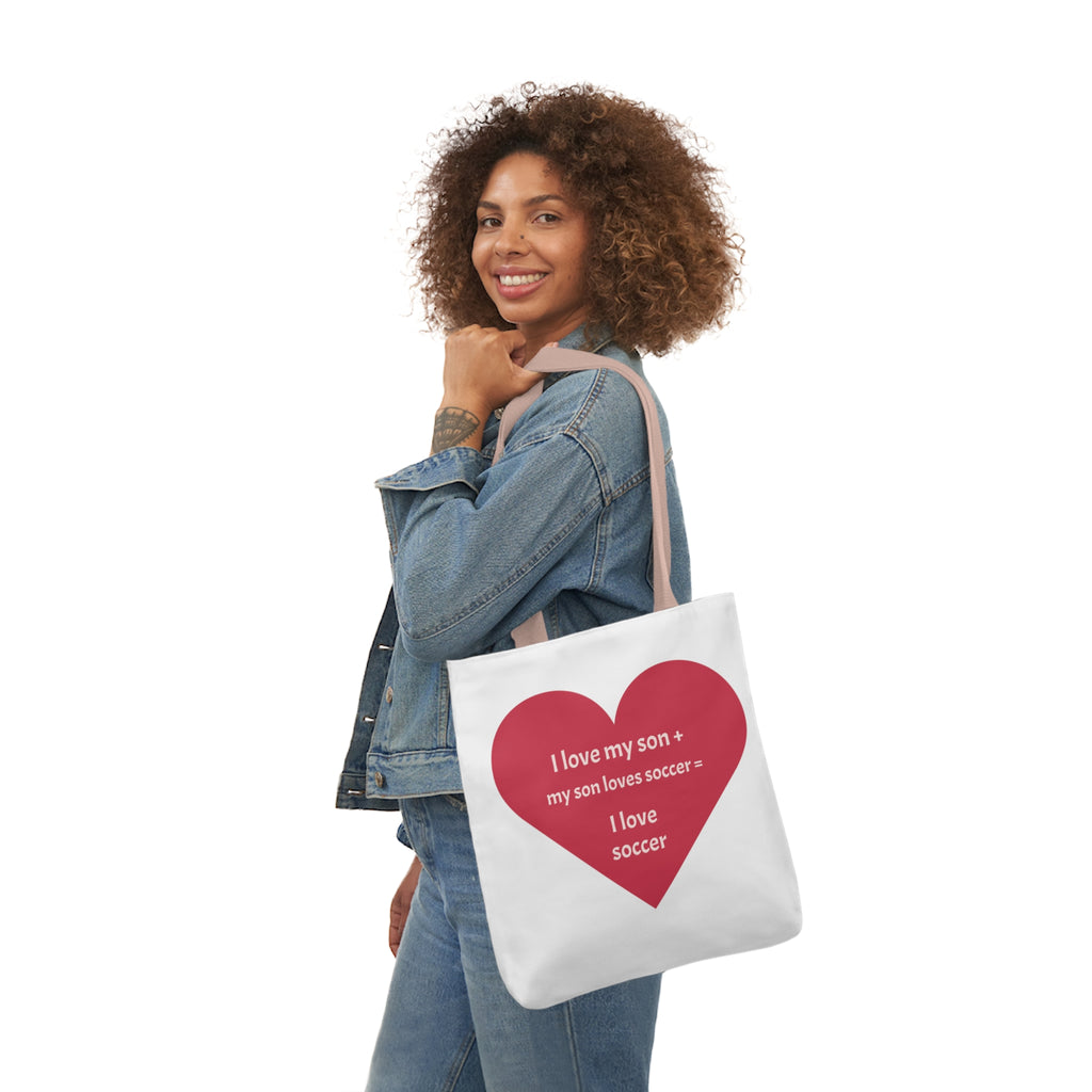 Canvas Tote Bag, 5-Color Straps