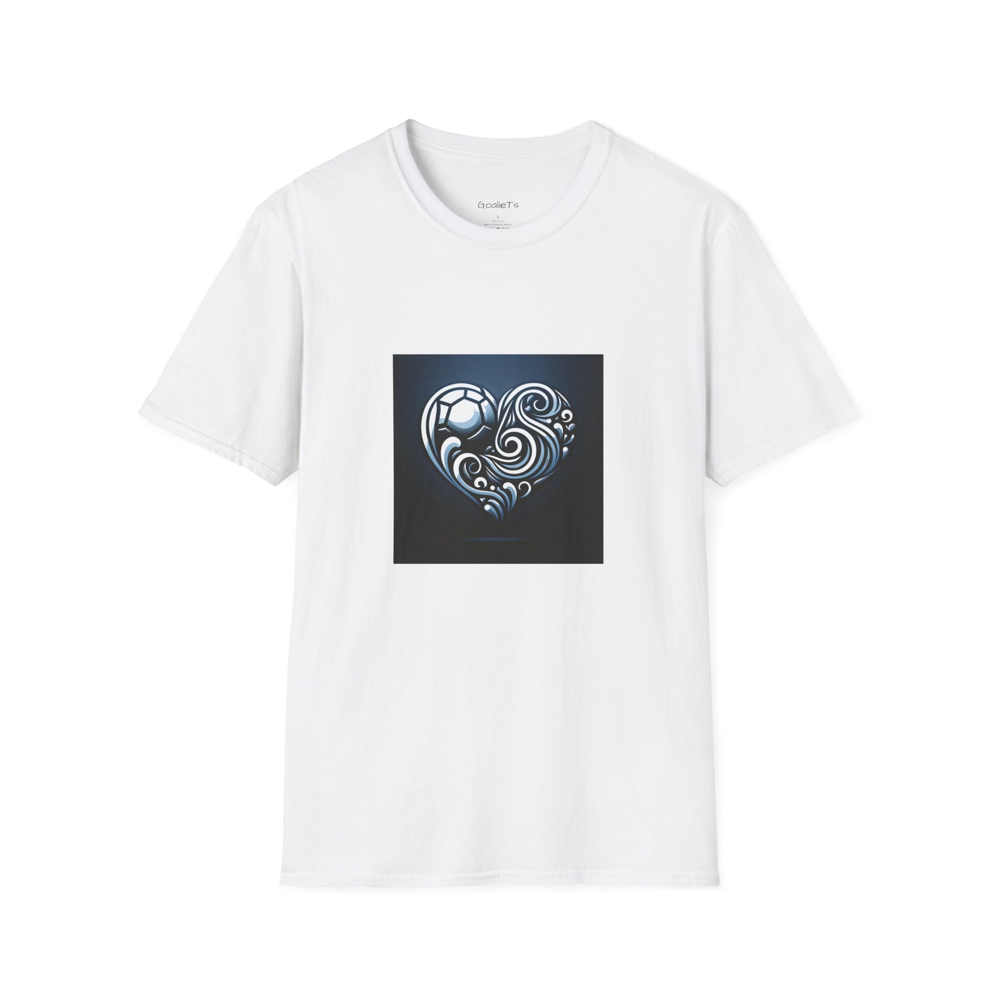 Unisex Softstyle T-Shirt - "soccer girlie "