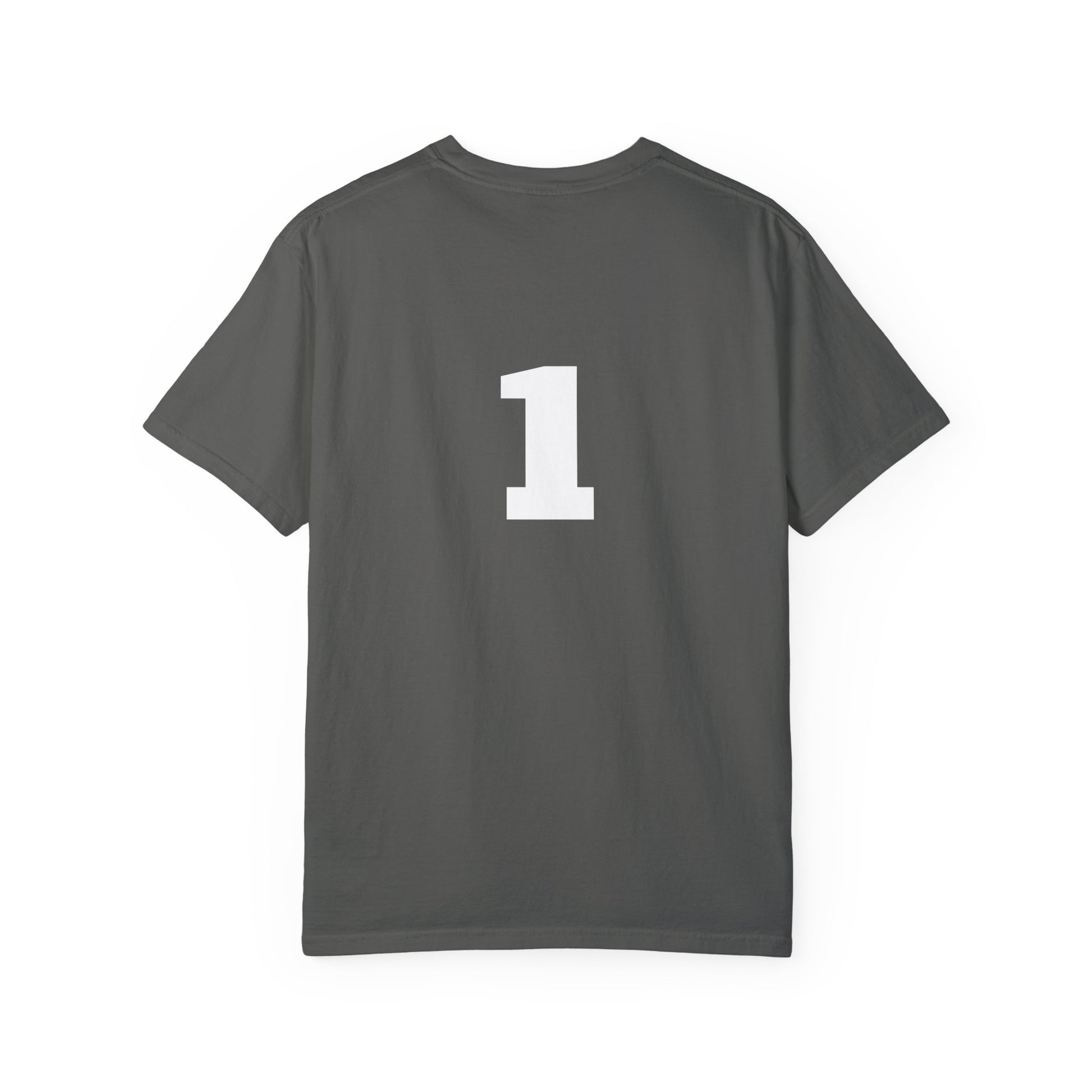 Unisex Garment-Dyed T-shirt -  " Portero . 1 "