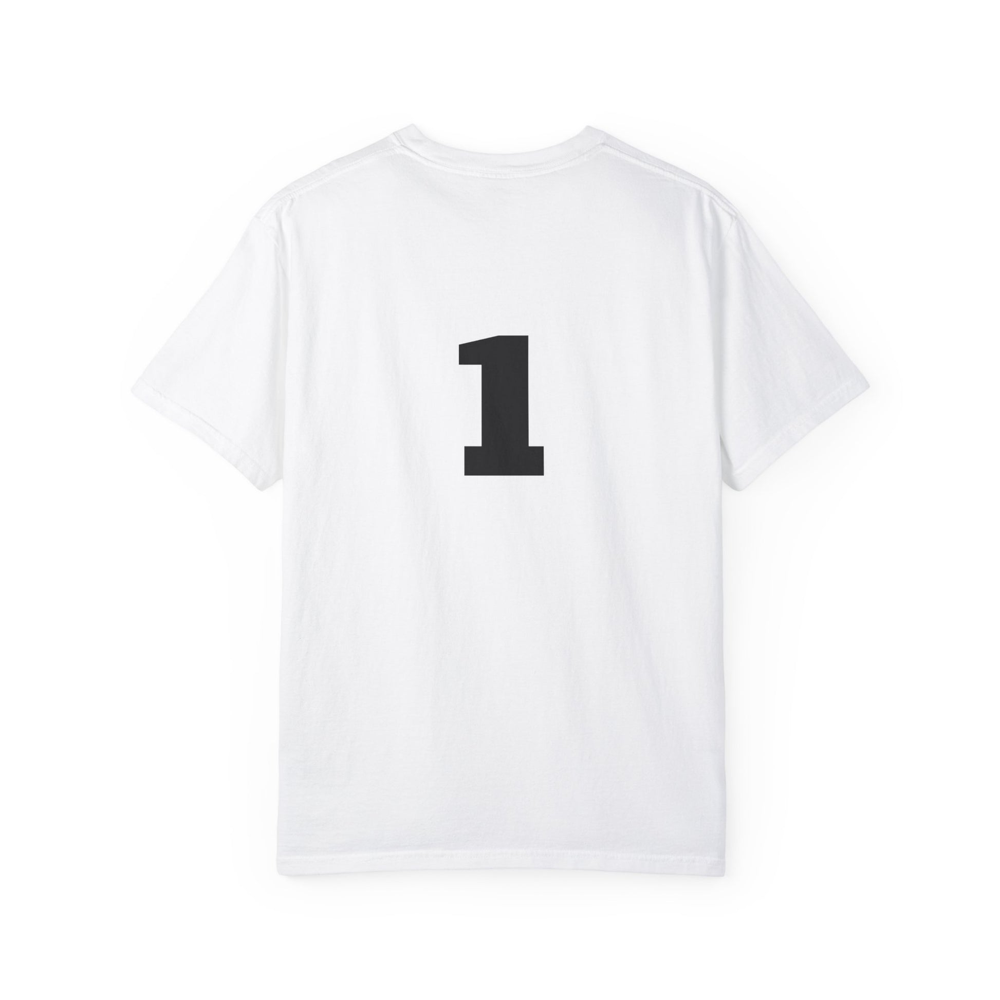 Unisex Garment-Dyed T-shirt -  " Portero . 1 "