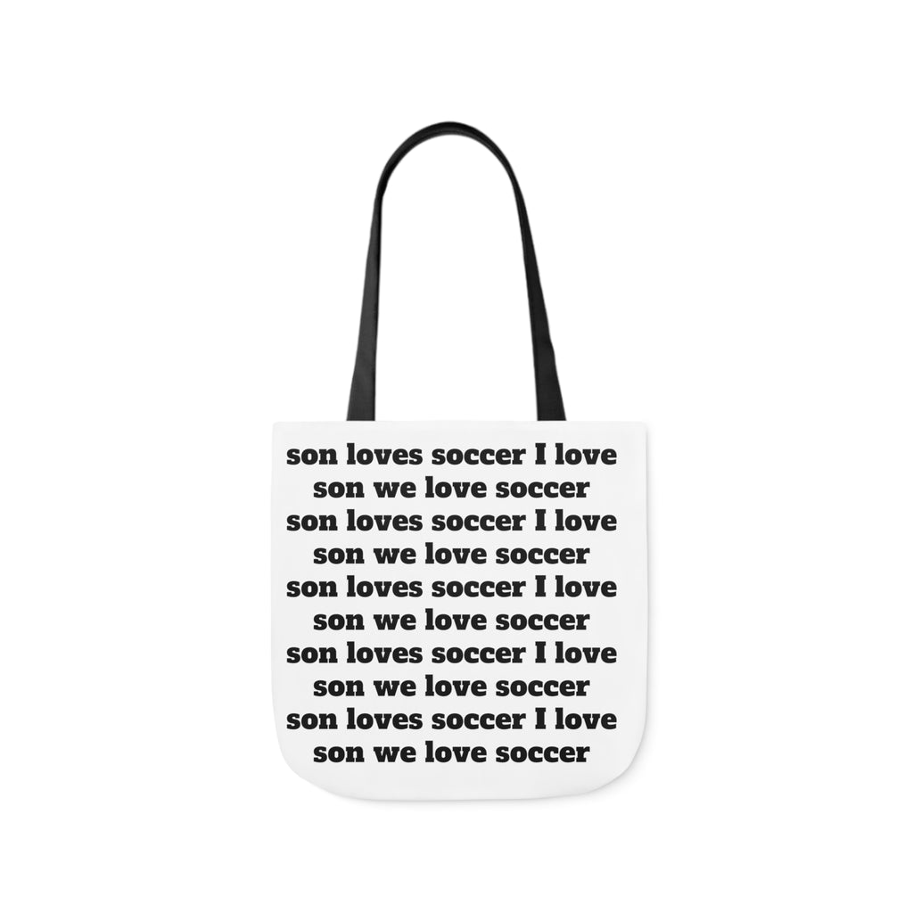 Canvas Tote Bag, 5-Color Straps
