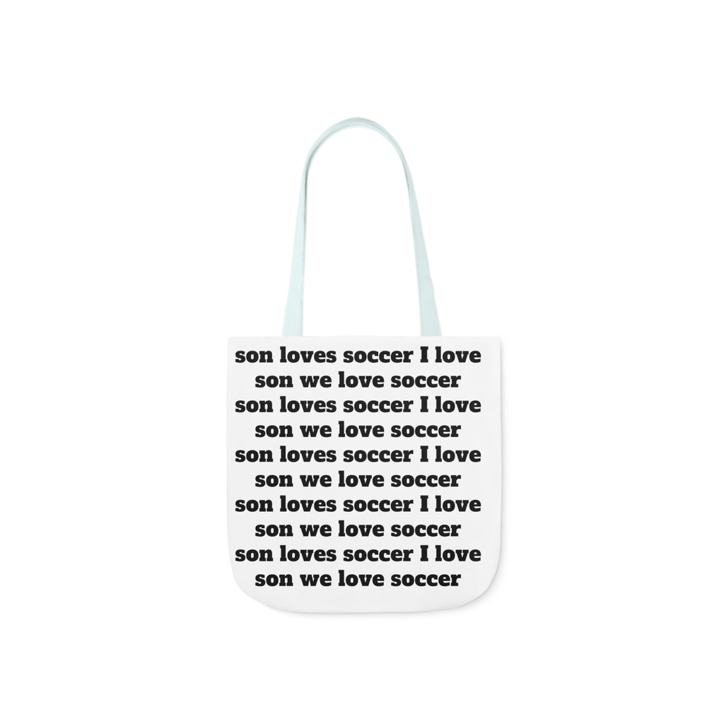 Canvas Tote Bag, 5-Color Straps