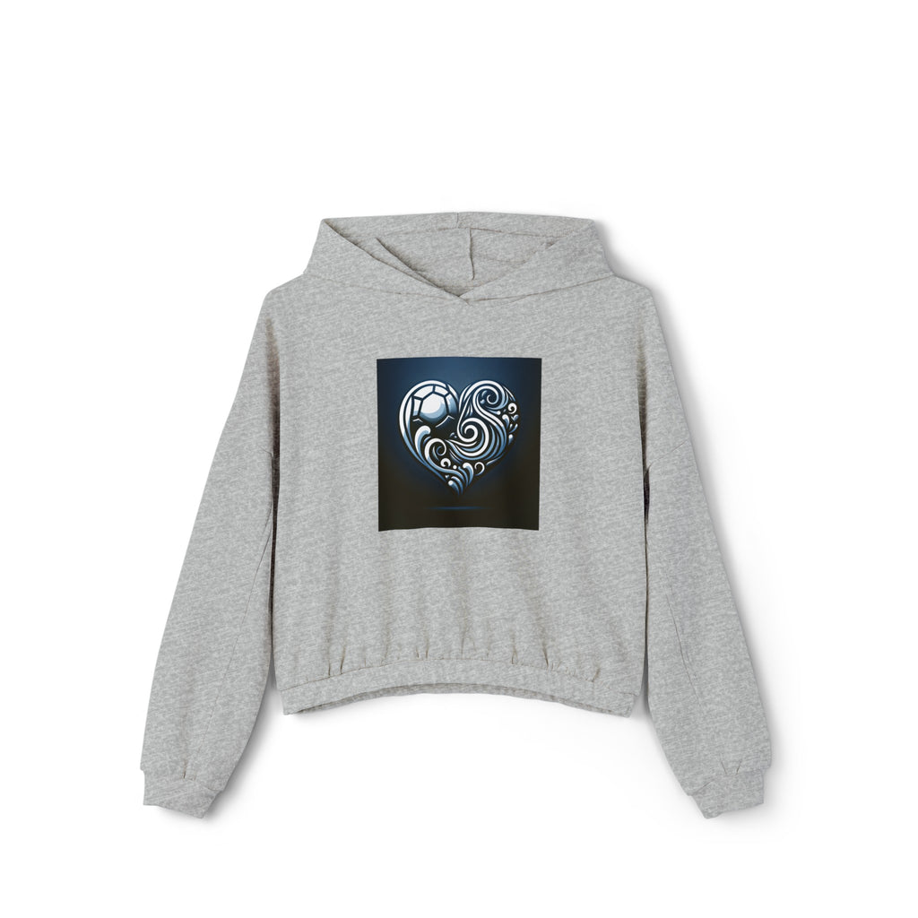 Women's Cinched Bottom Hoodie-"Keeper's sister"