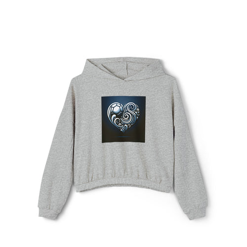 Women's Cinched Bottom Hoodie-"Keeper's sister"