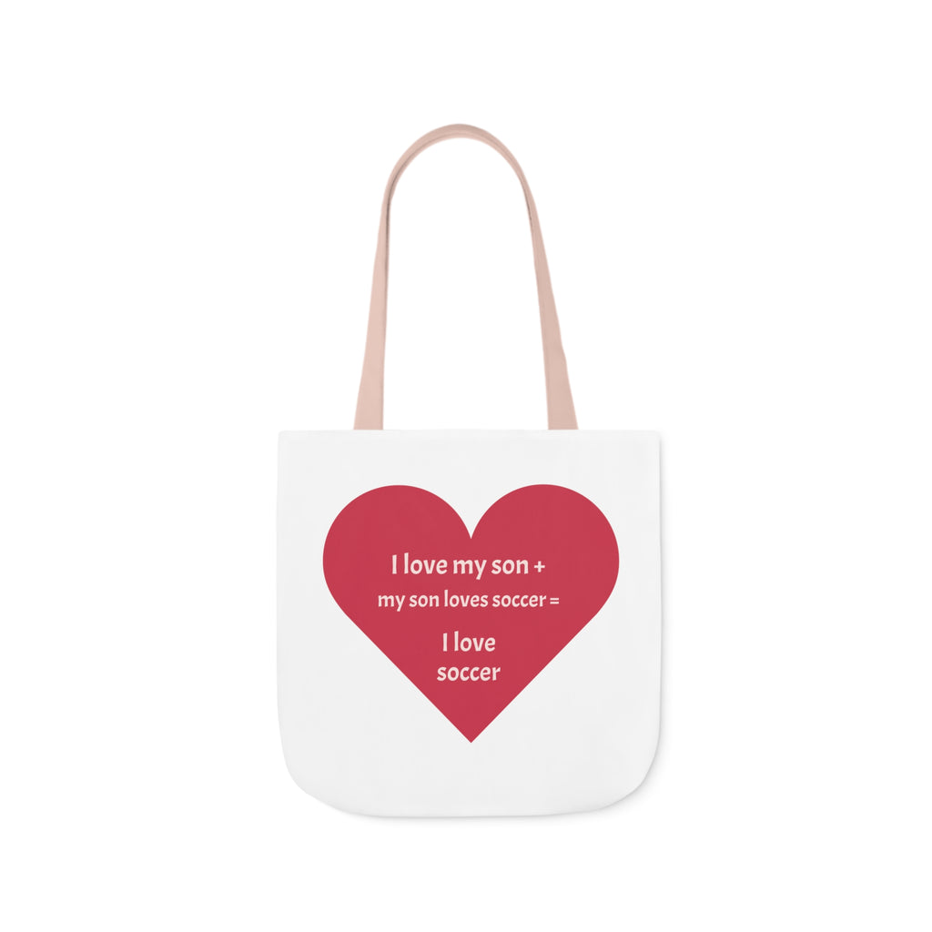 Canvas Tote Bag, 5-Color Straps