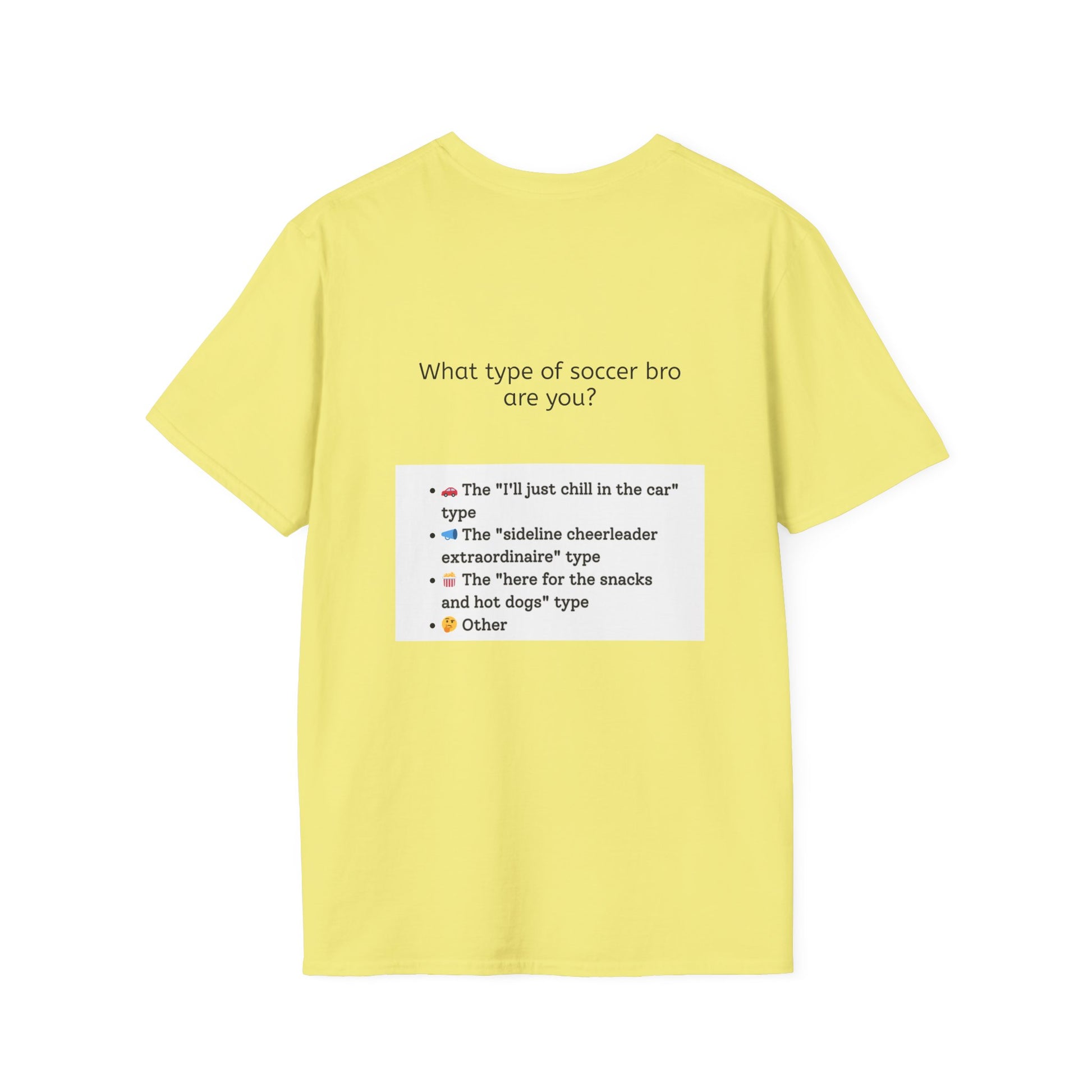 Unisex Softstyle T-Shirt