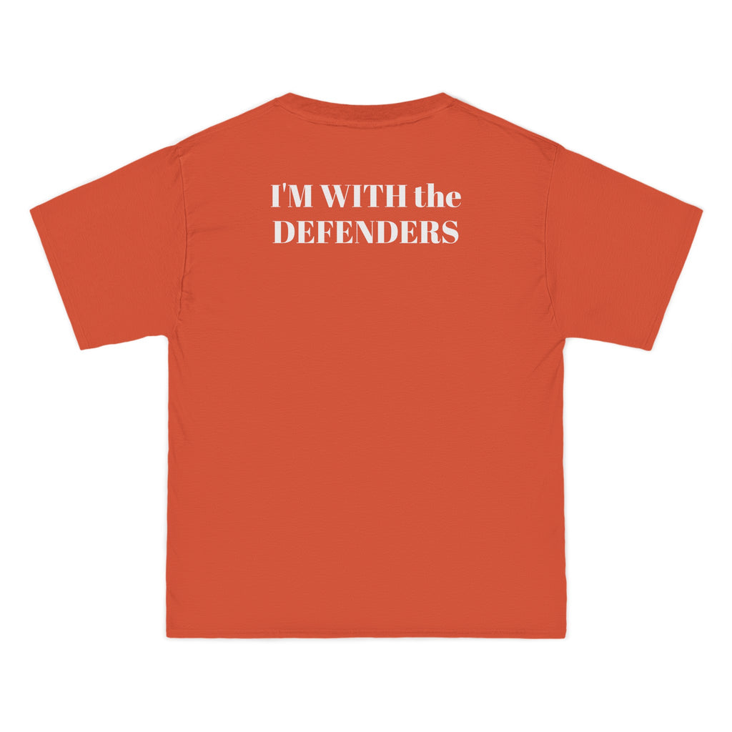 Beefy-T®  Short-Sleeve T-Shirt - "I'M WITH the DEFENDERS"