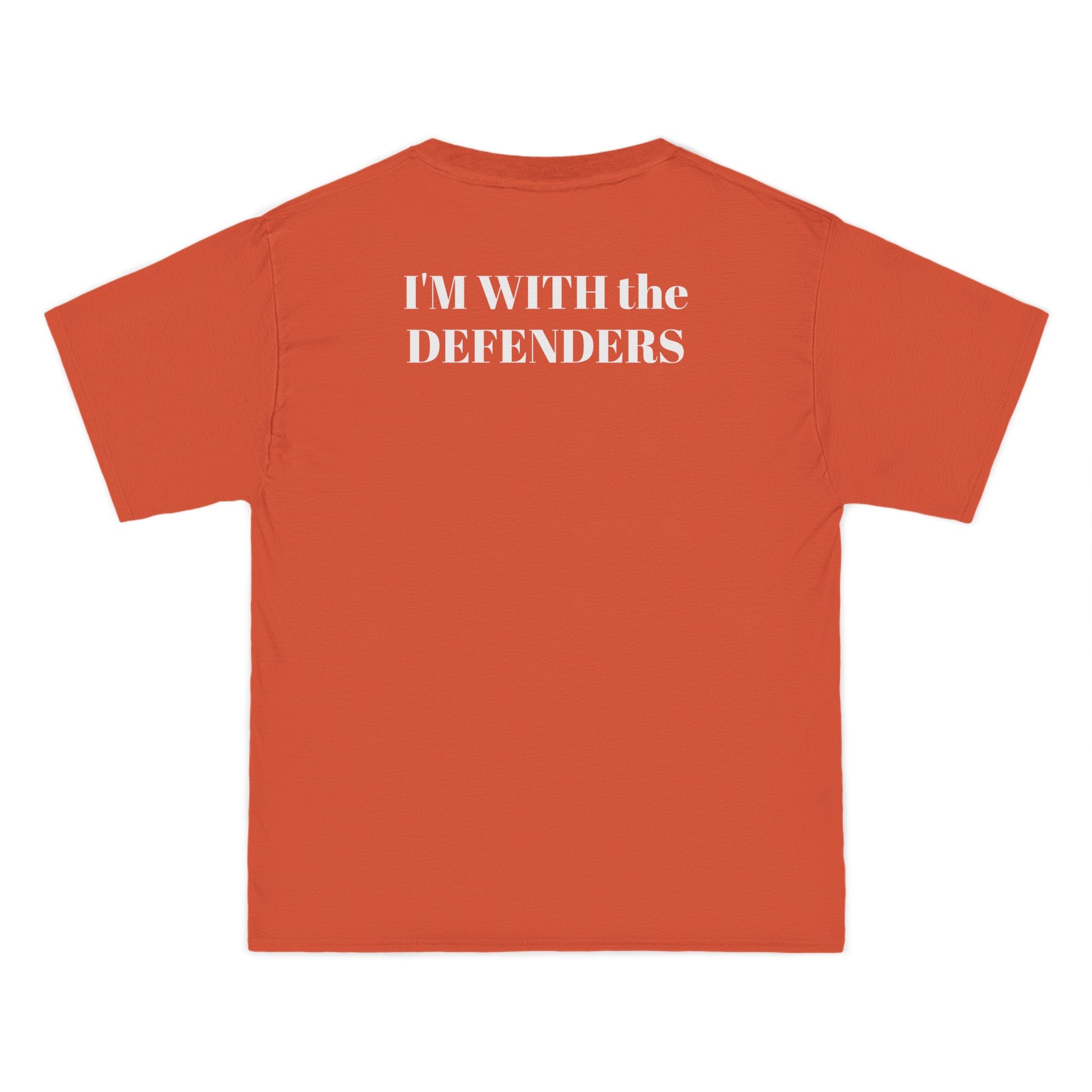 Beefy-T®  Short-Sleeve T-Shirt - "I'M WITH the DEFENDERS"