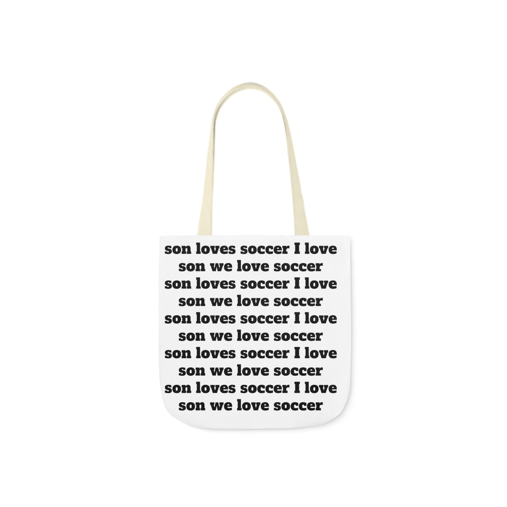 Canvas Tote Bag, 5-Color Straps