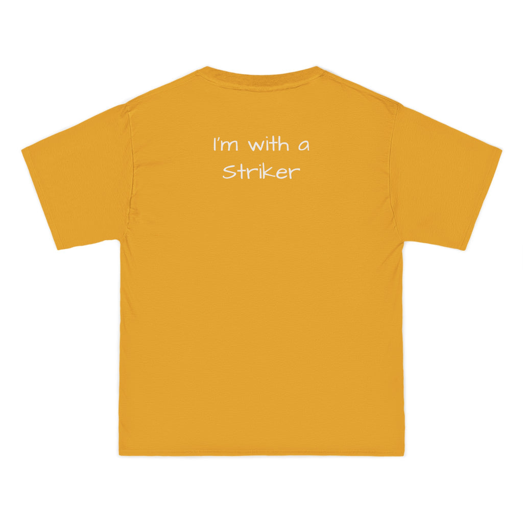 Beefy-T®  Short-Sleeve T-Shirt "...with a Striker"