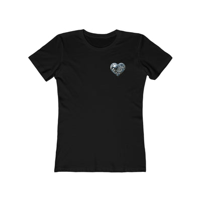 The Boyfriend Tee for Women-"for the love of soccer"