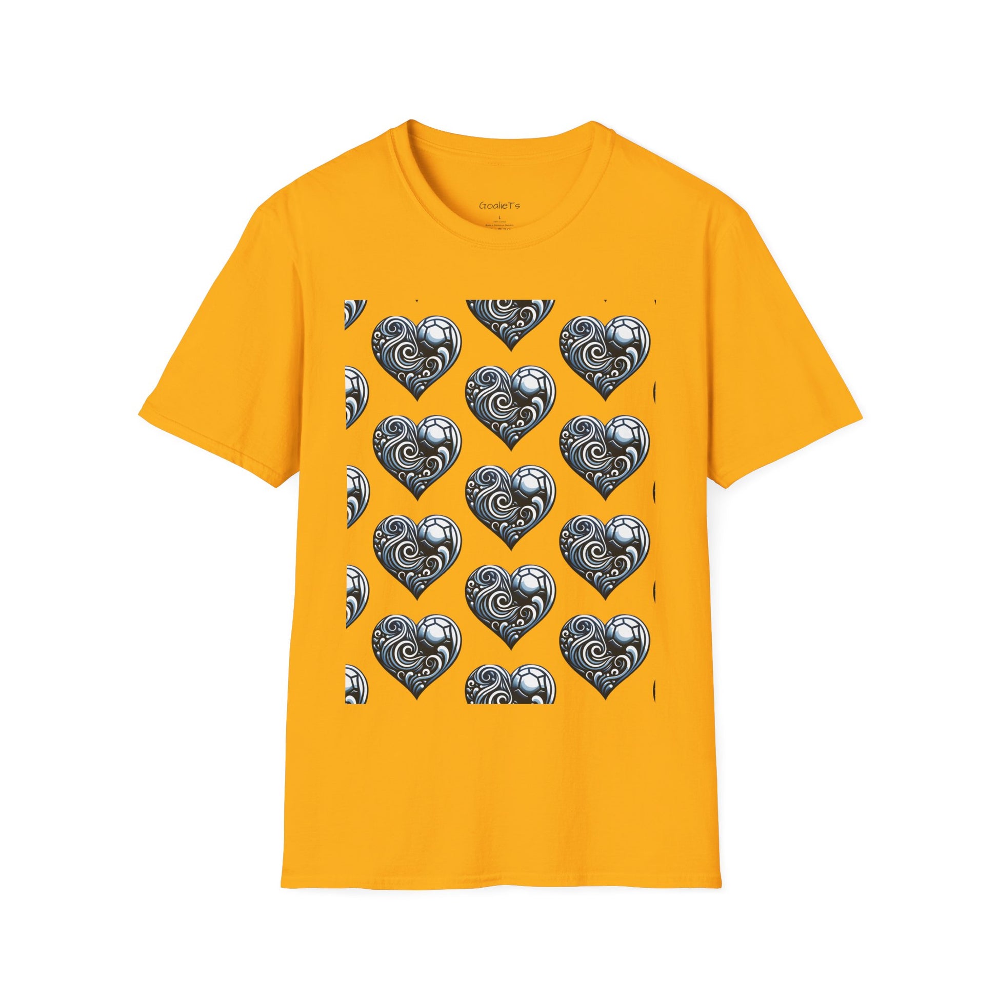 Unisex Softstyle T-Shirt - "soccer girlie "
