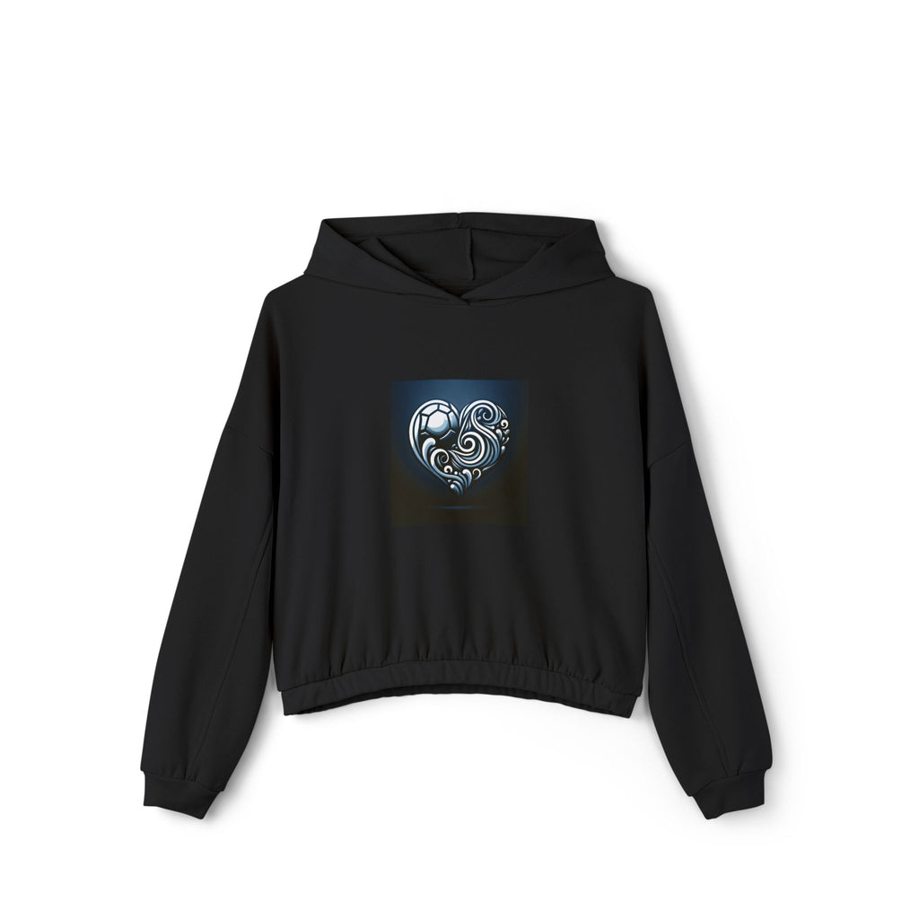 Women's Cinched Bottom Hoodie- "Keeper's sister"