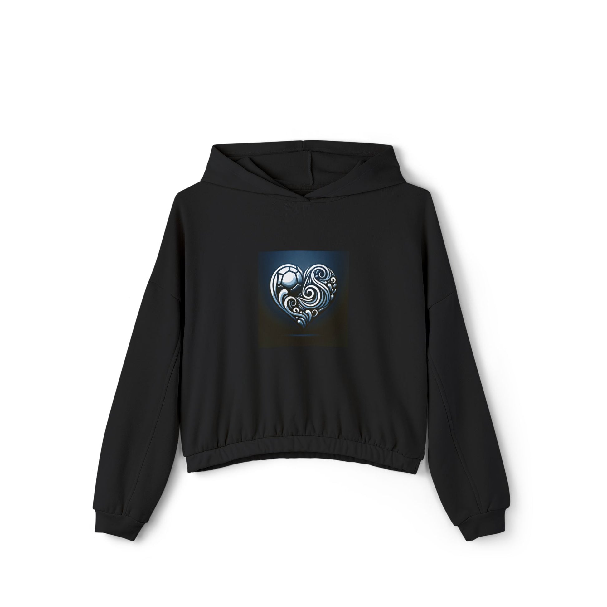 Women's Cinched Bottom Hoodie- "Keeper's sister"